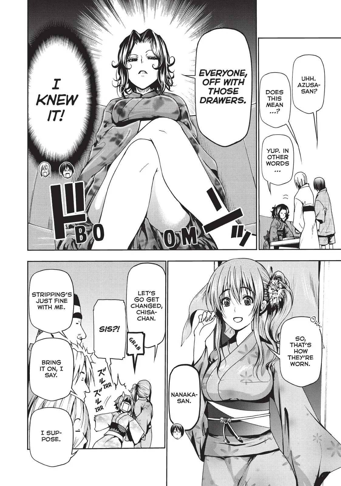 Grand Blue Dreaming Chapter 46 Page 18