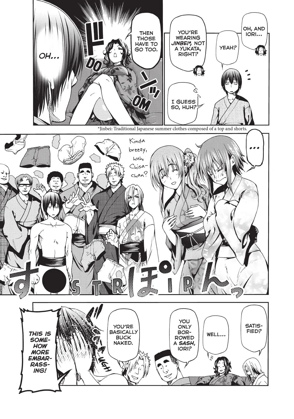 Grand Blue Dreaming Chapter 46 Page 19