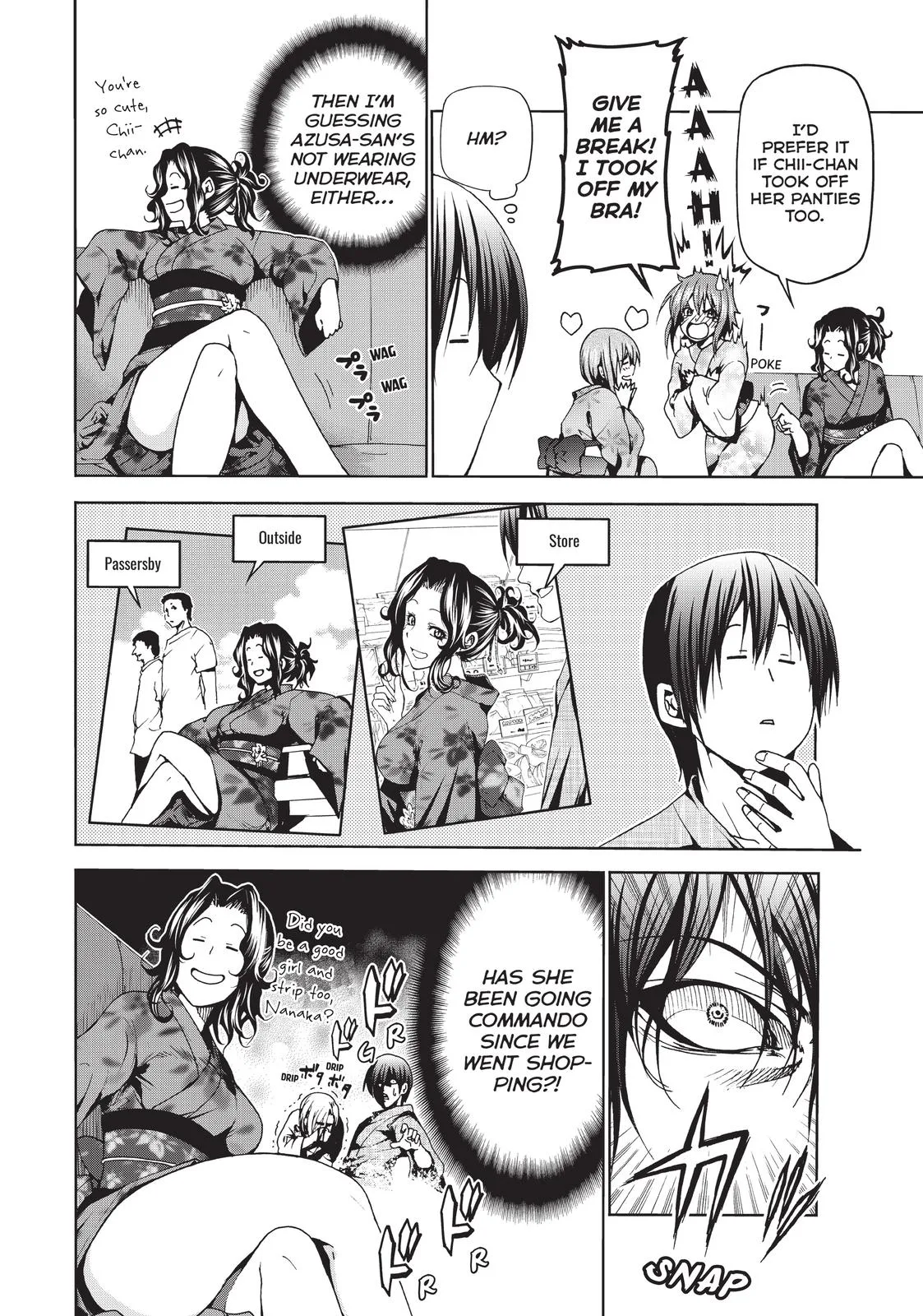 Grand Blue Dreaming Chapter 46 Page 20