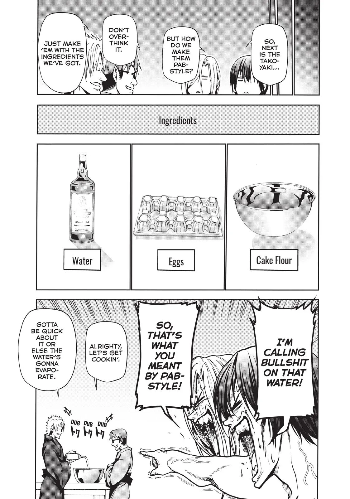 Grand Blue Dreaming Chapter 46 Page 21