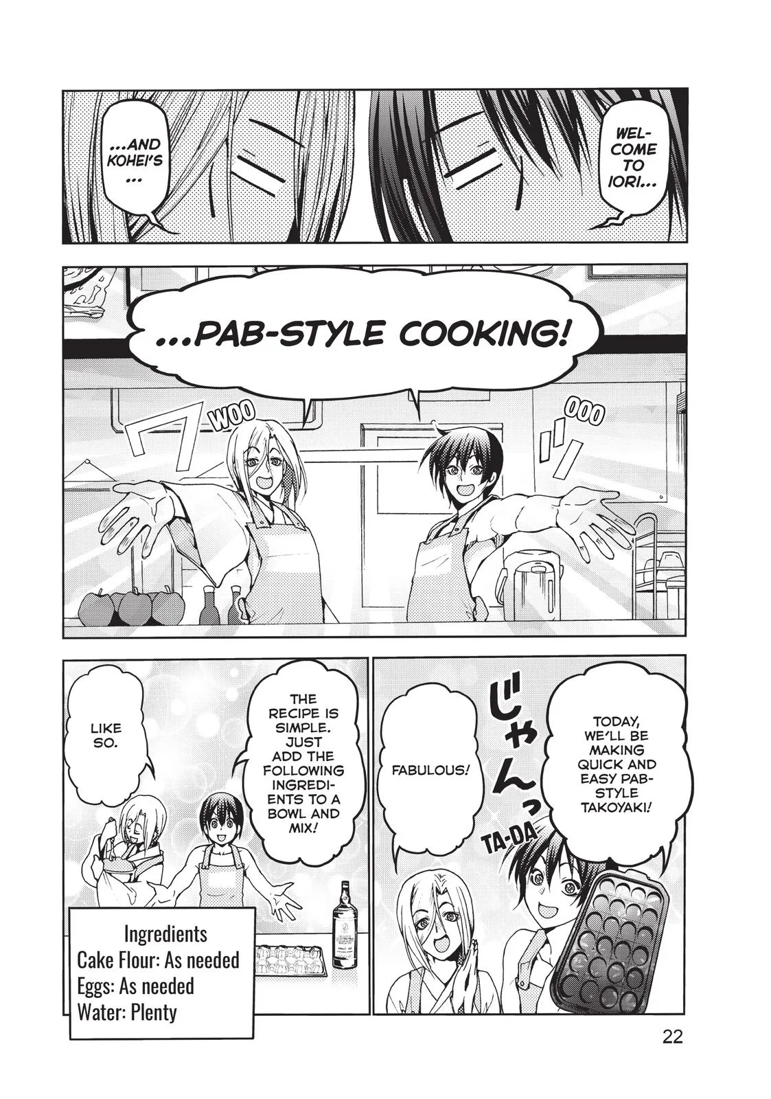 Grand Blue Dreaming Chapter 46 Page 22