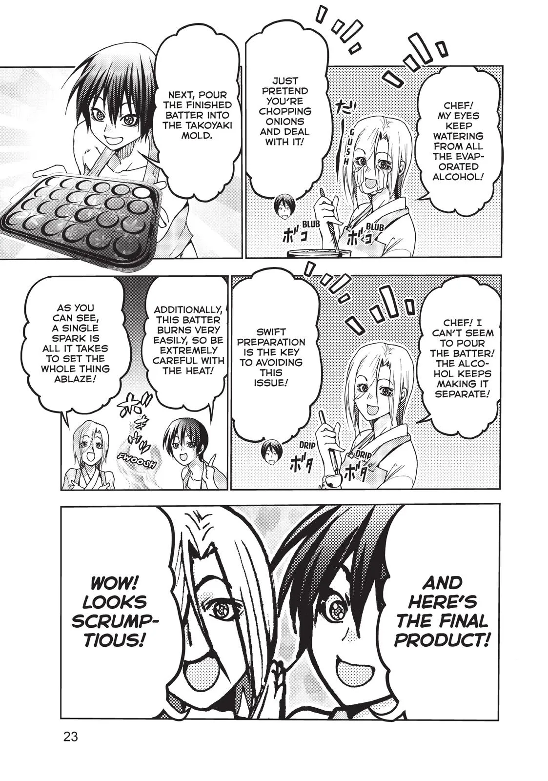 Grand Blue Dreaming Chapter 46 Page 23