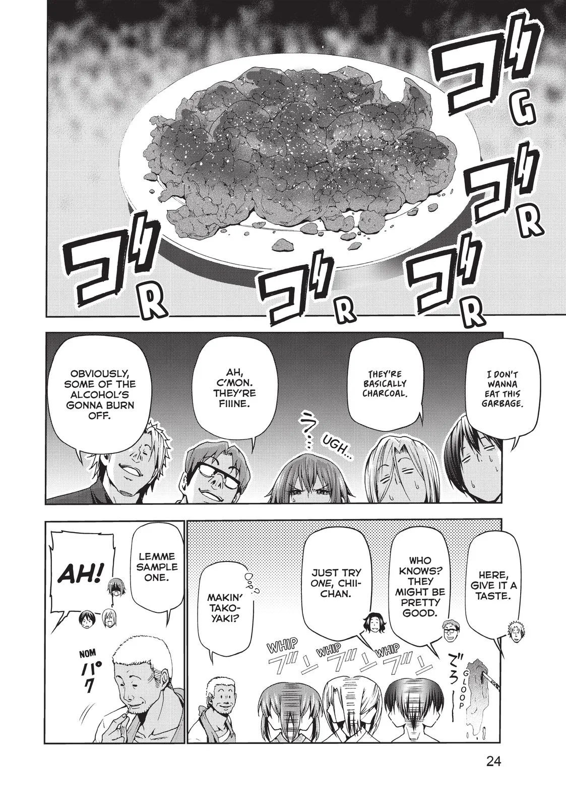 Grand Blue Dreaming Chapter 46 Page 24