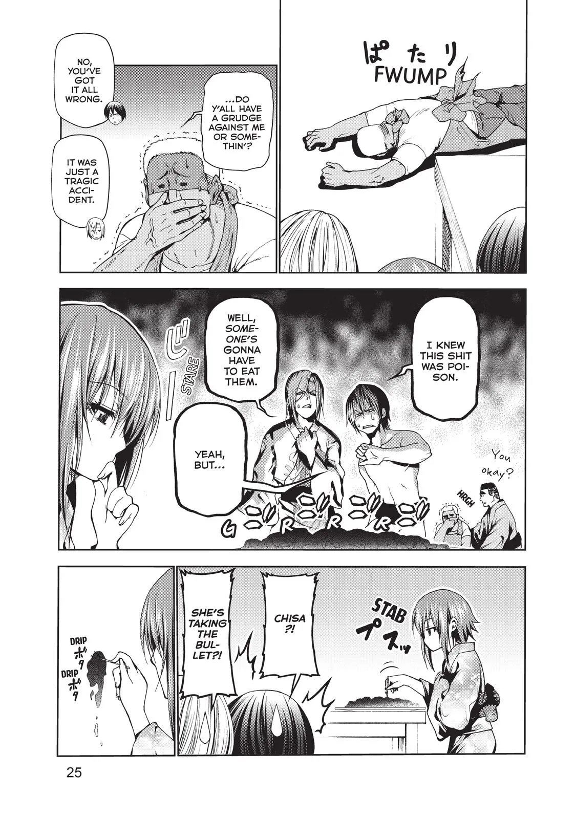 Grand Blue Dreaming Chapter 46 Page 25