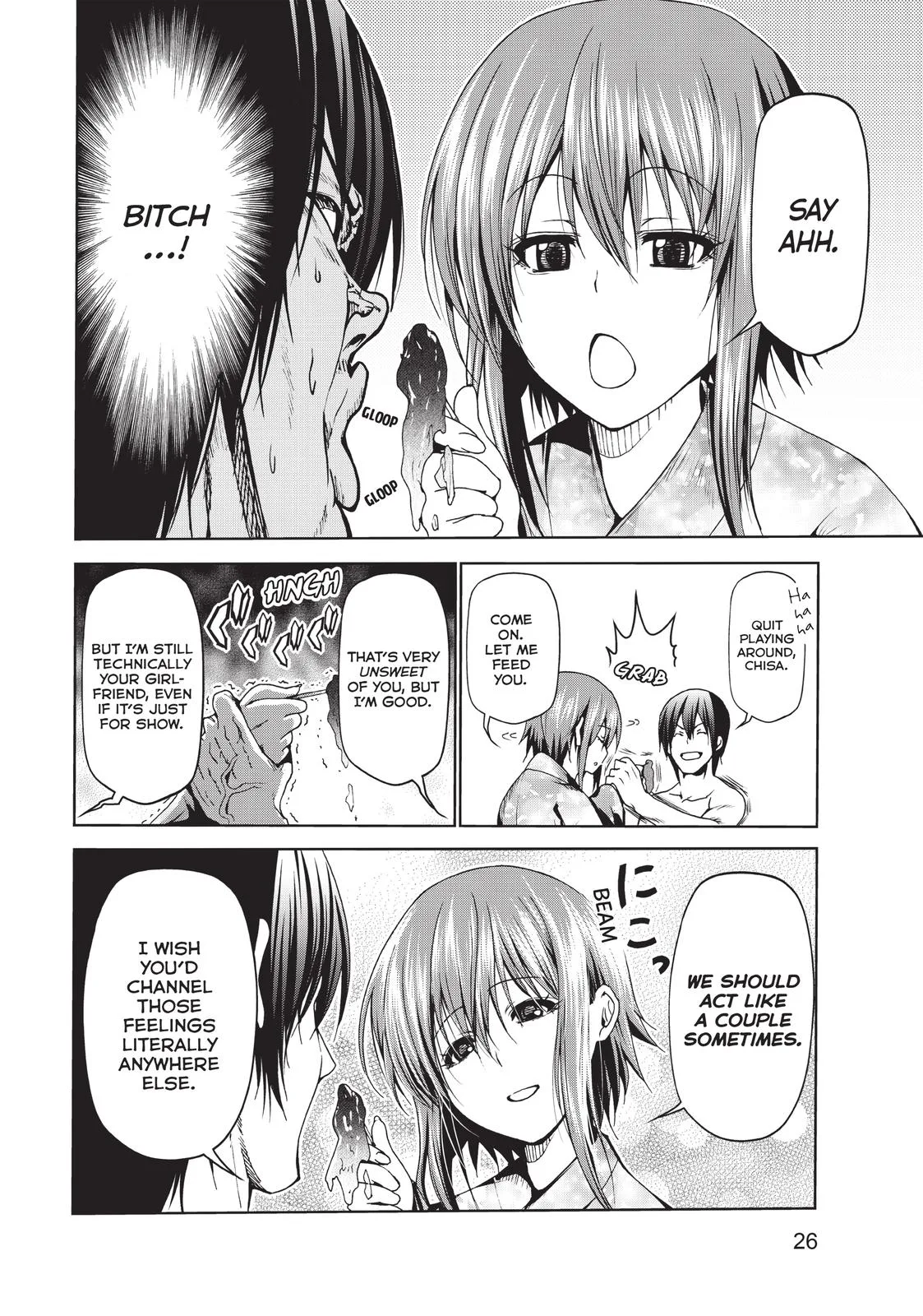 Grand Blue Dreaming Chapter 46 Page 26