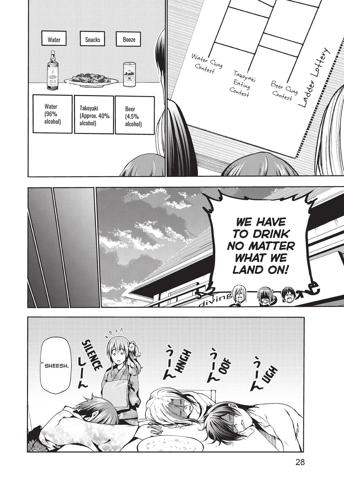 Grand Blue Dreaming Chapter 46 Page 28