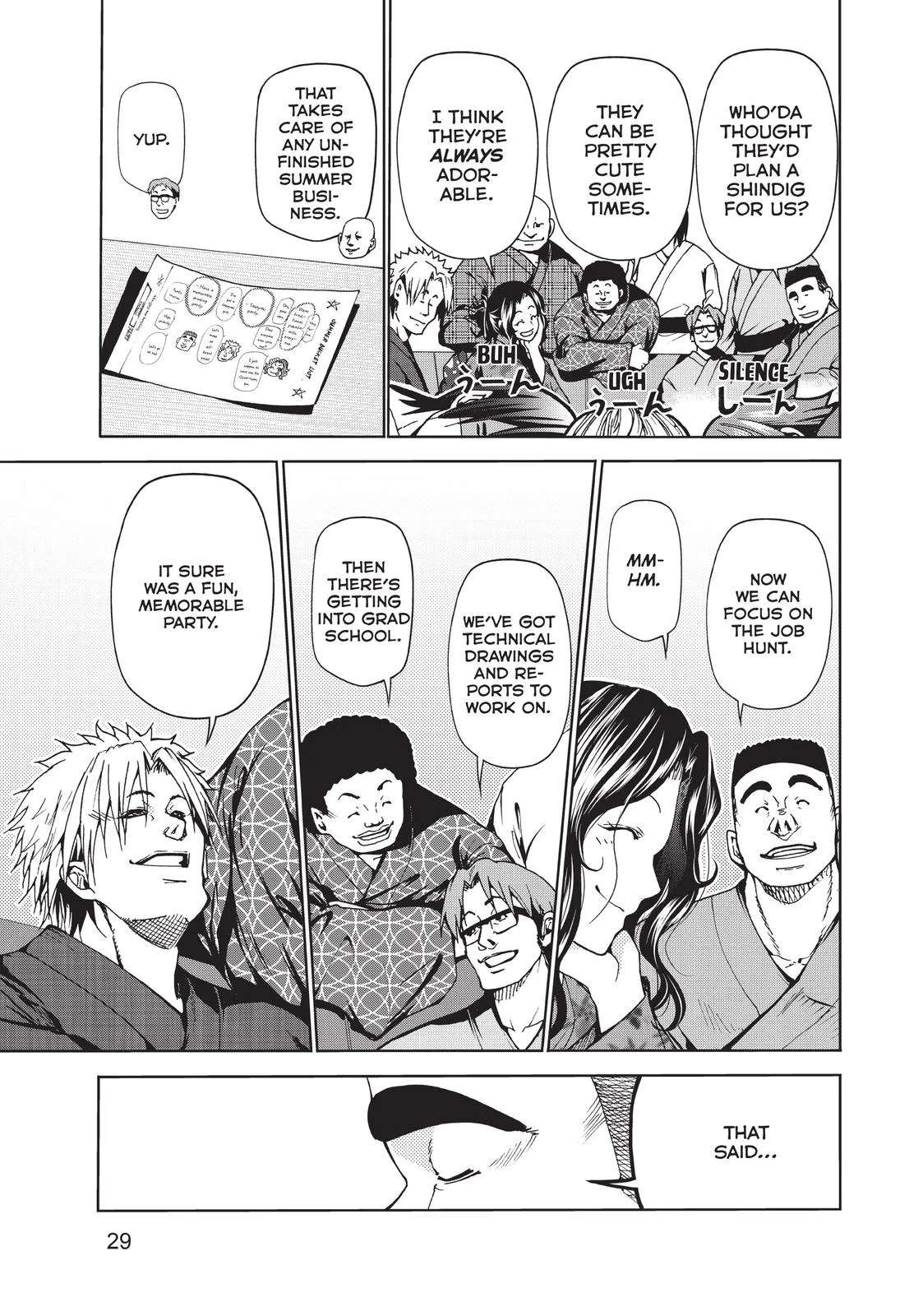 Grand Blue Dreaming Chapter 46 Page 29