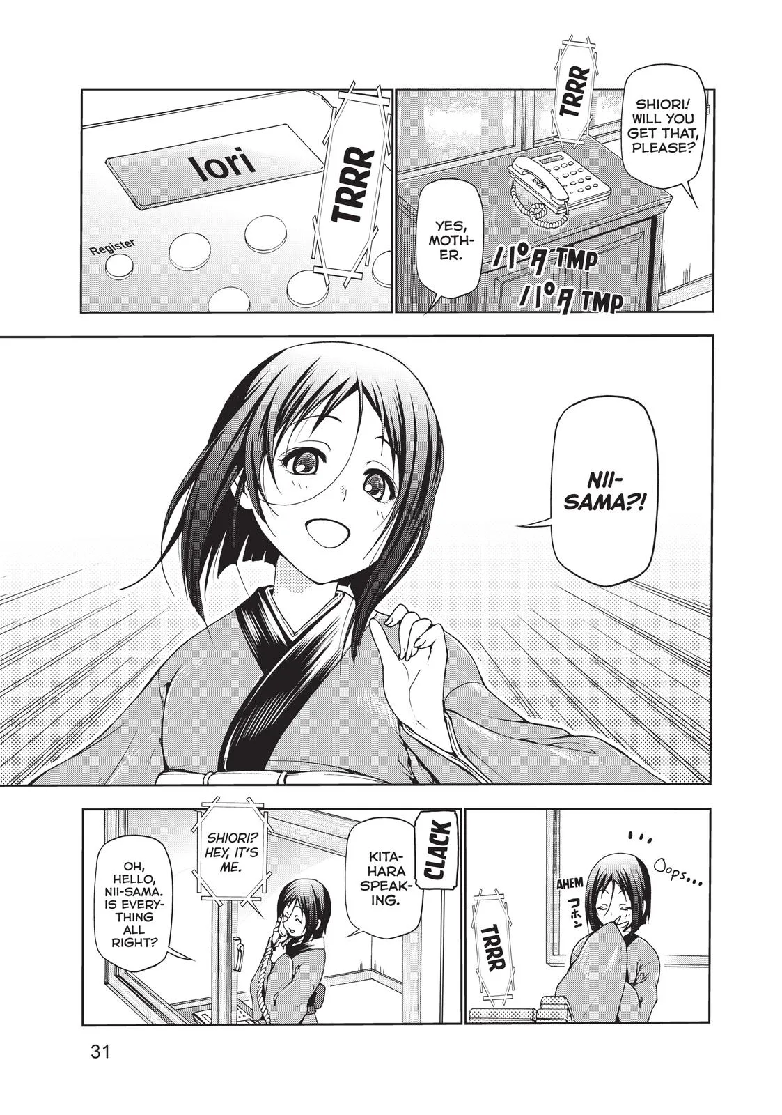 Grand Blue Dreaming Chapter 46 Page 31
