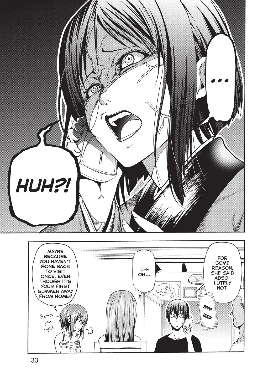 Grand Blue Dreaming Chapter 46 Page 33