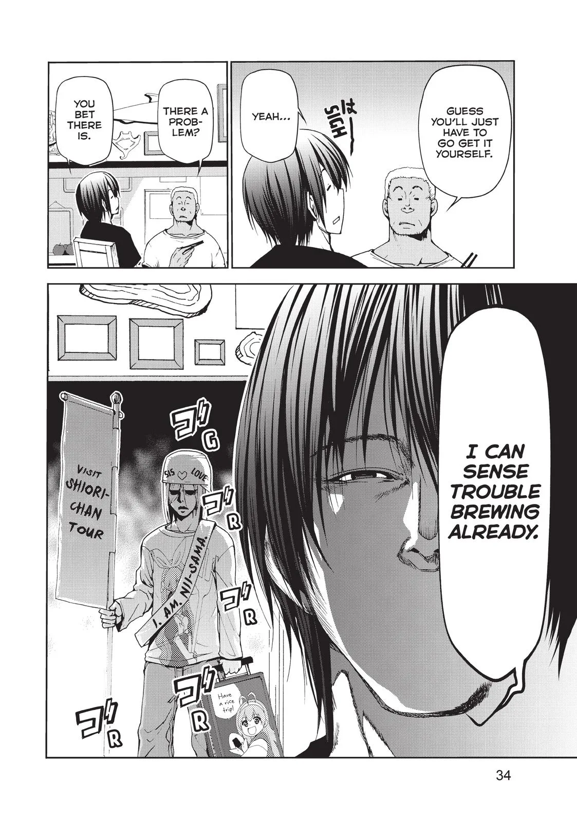 Grand Blue Dreaming Chapter 46 Page 34
