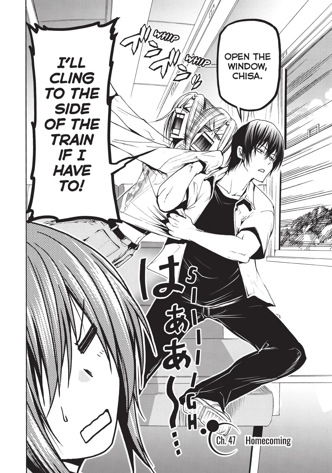 Grand Blue Dreaming Chapter 47 Page 2