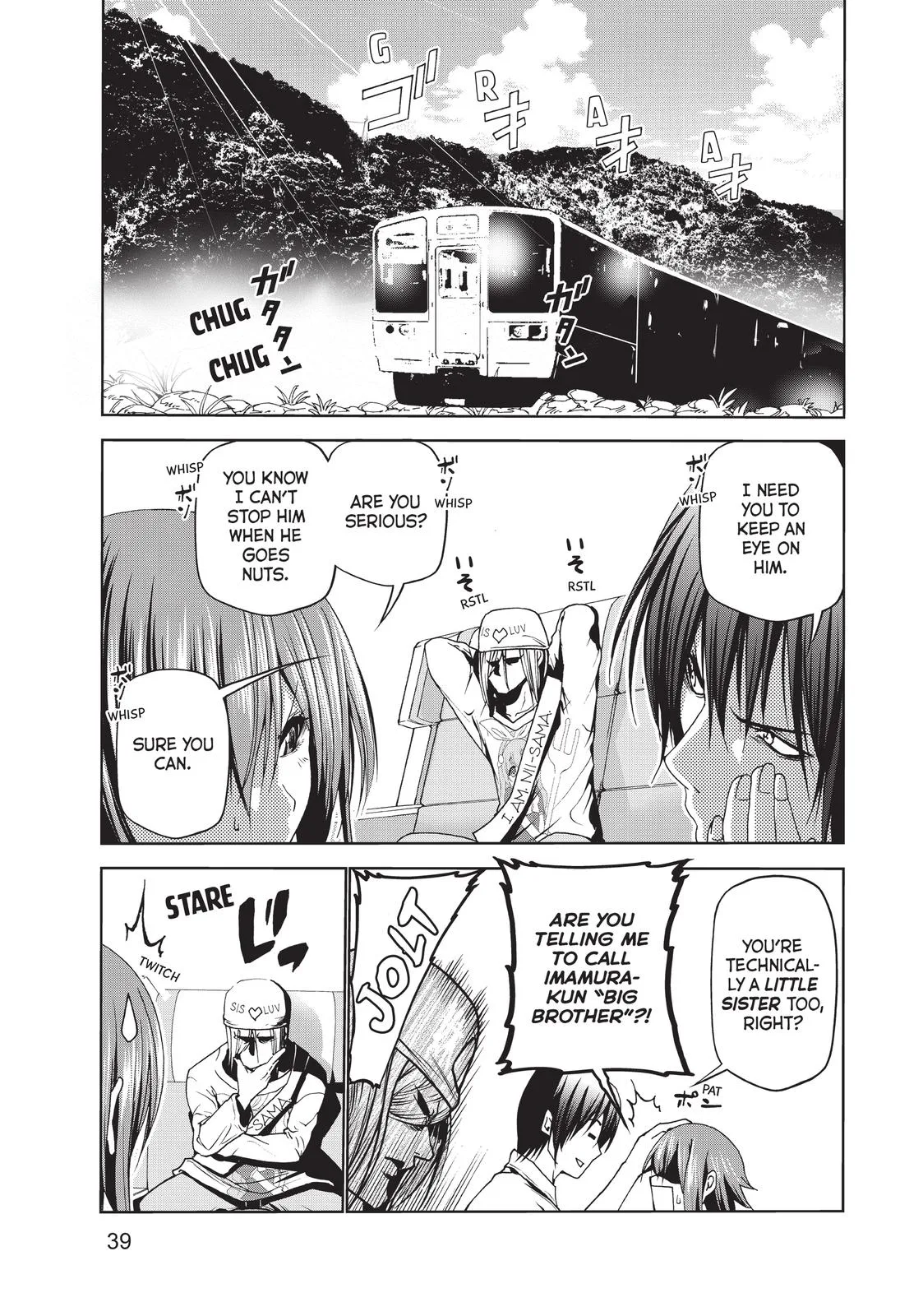 Grand Blue Dreaming Chapter 47 Page 3