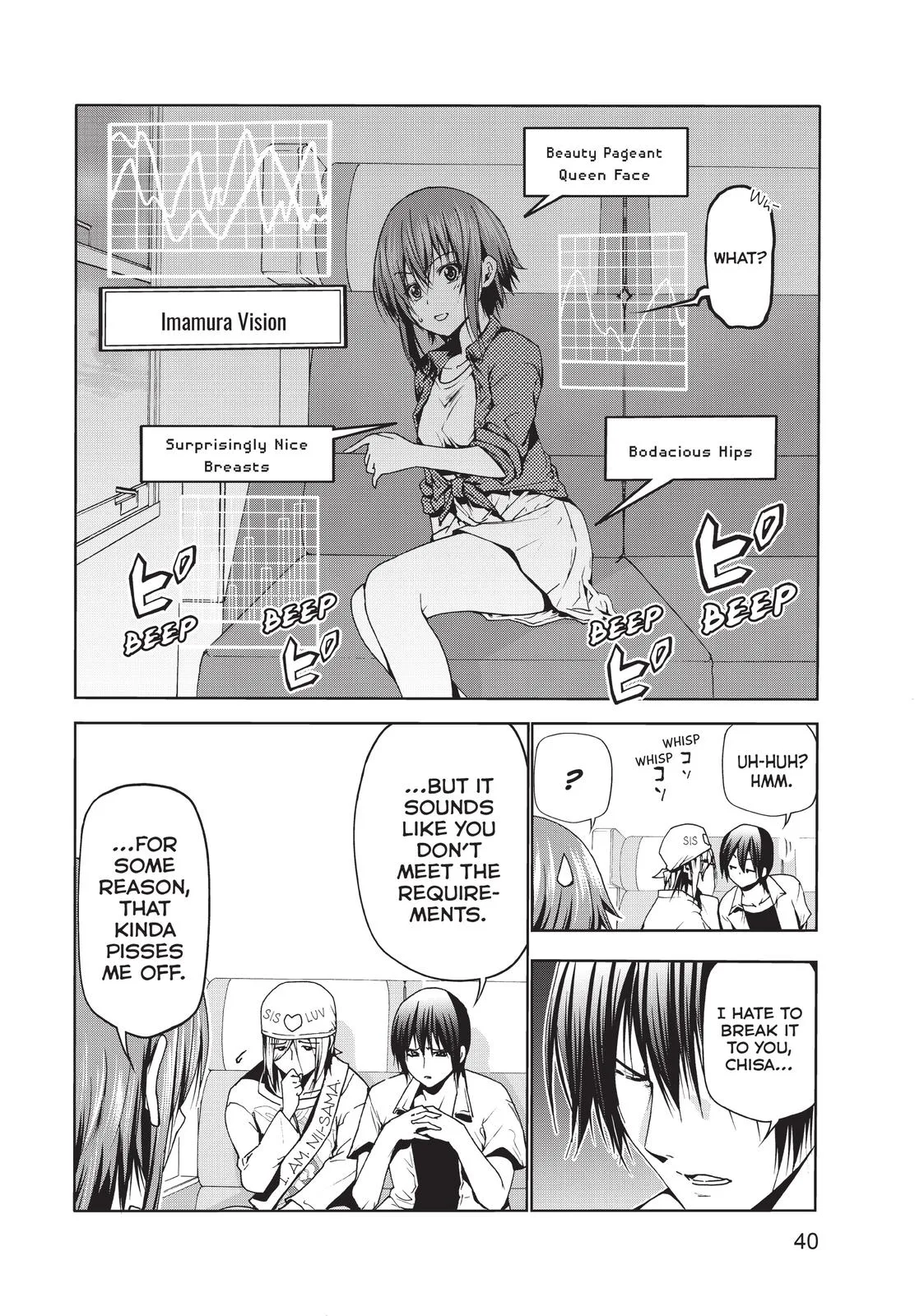 Grand Blue Dreaming Chapter 47 Page 4