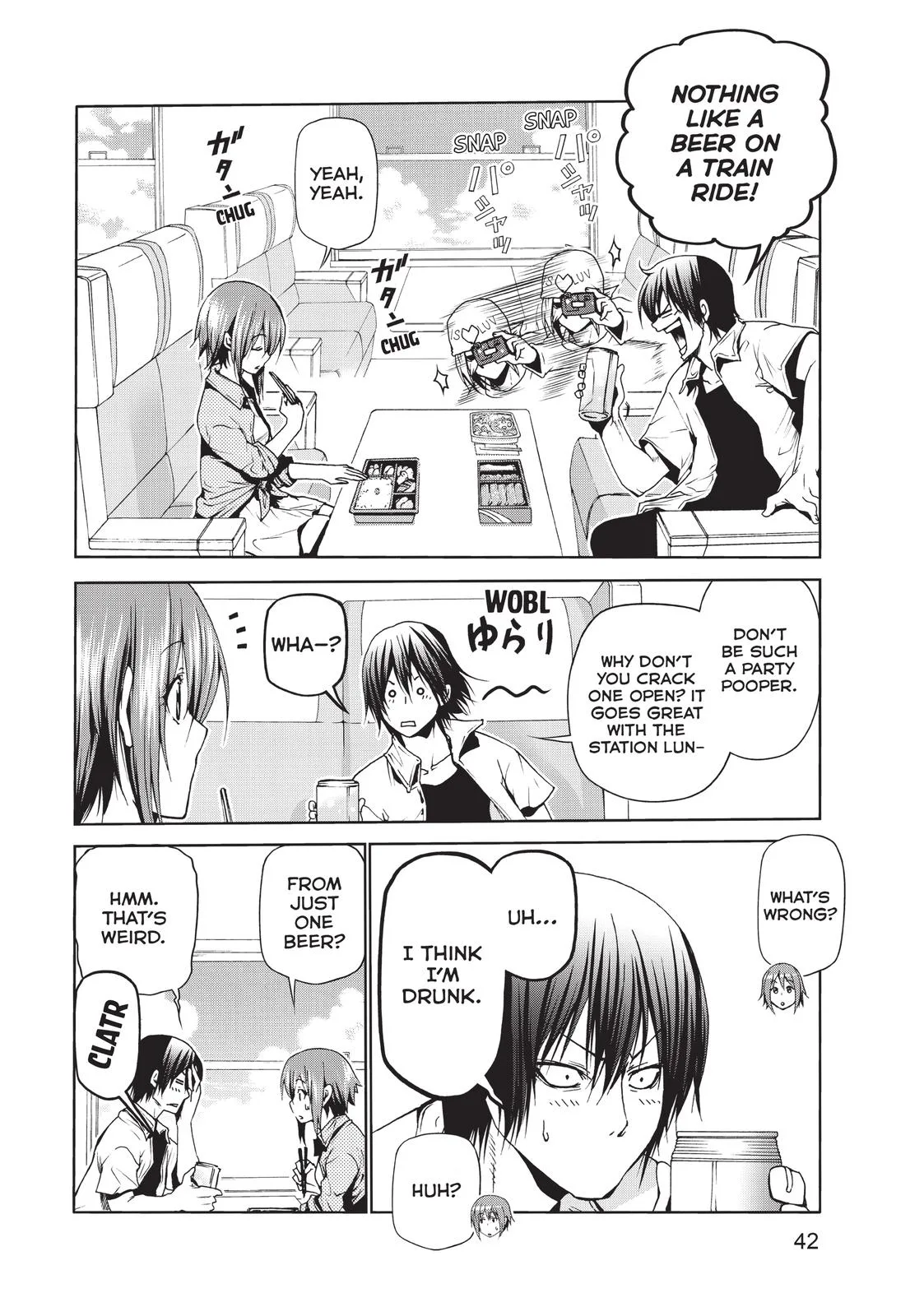 Grand Blue Dreaming Chapter 47 Page 6