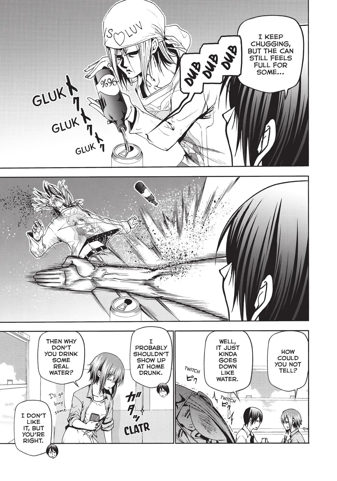 Grand Blue Dreaming Chapter 47 Page 7