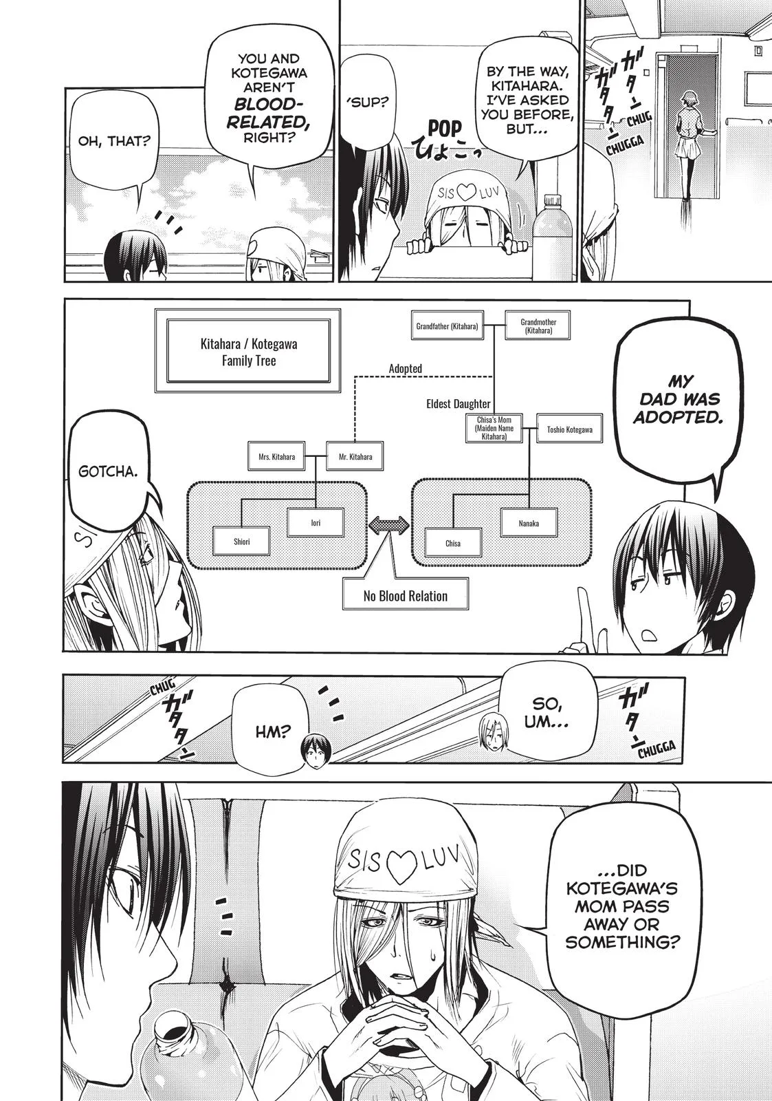 Grand Blue Dreaming Chapter 47 Page 8