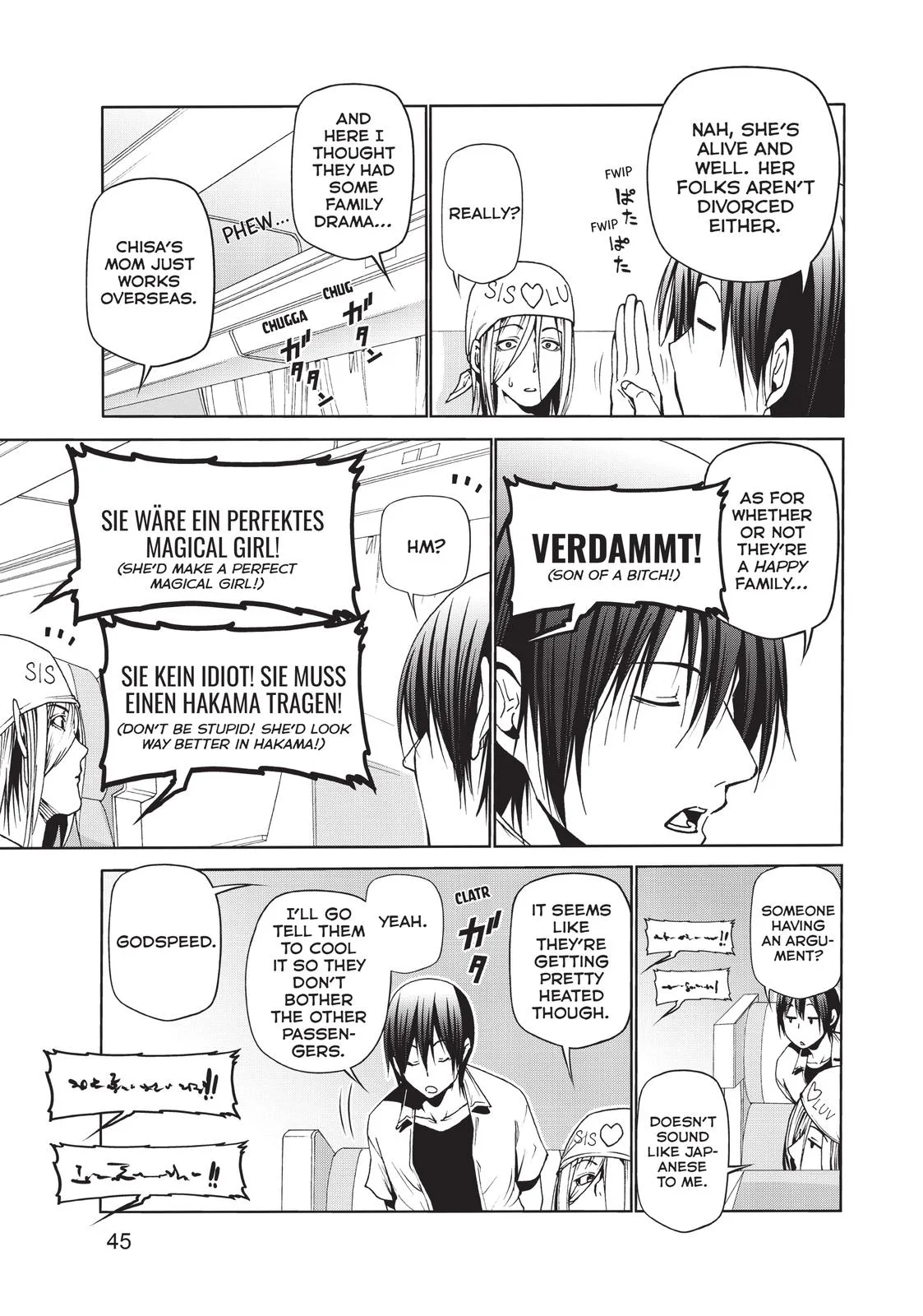 Grand Blue Dreaming Chapter 47 Page 9