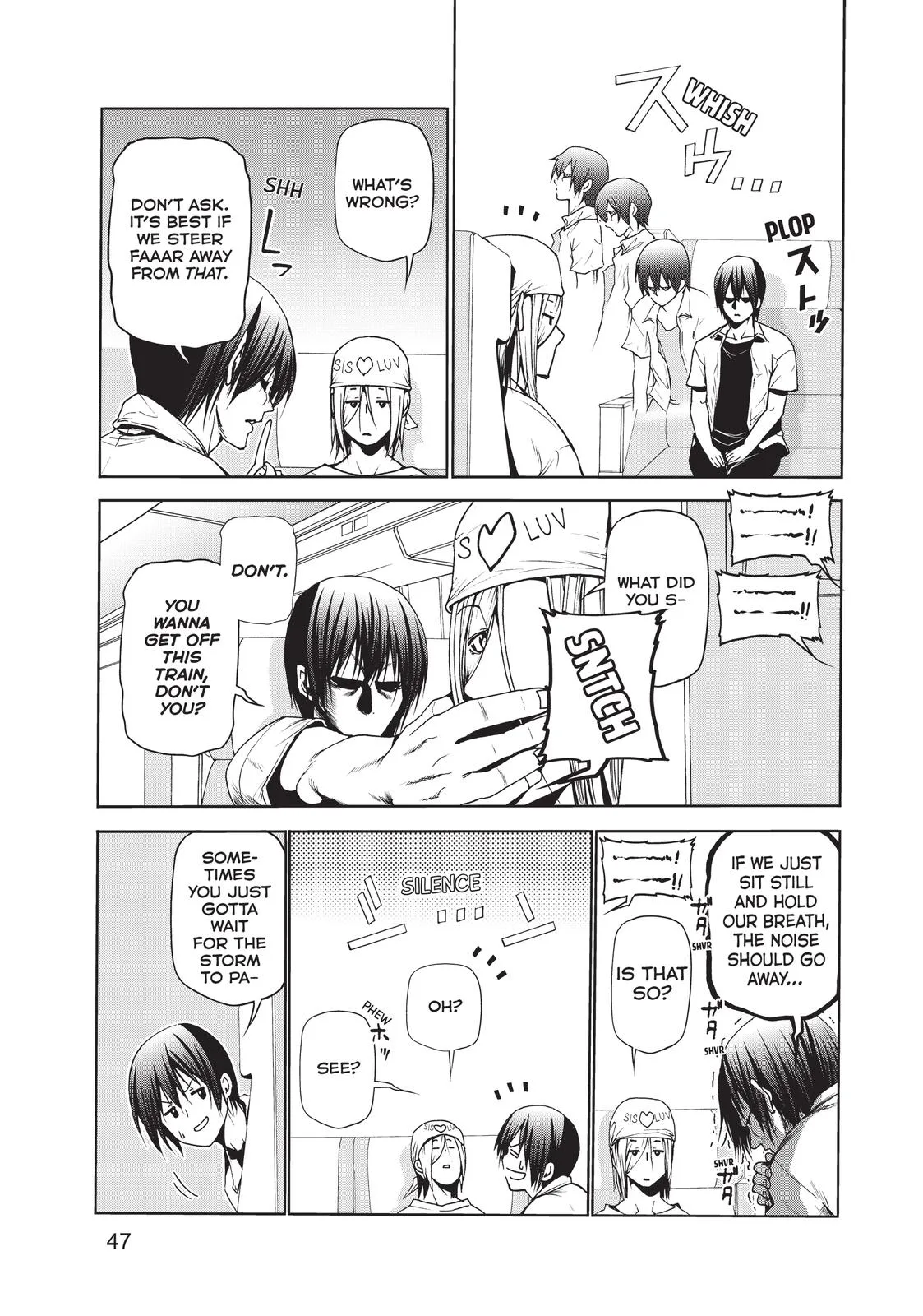 Grand Blue Dreaming Chapter 47 Page 11