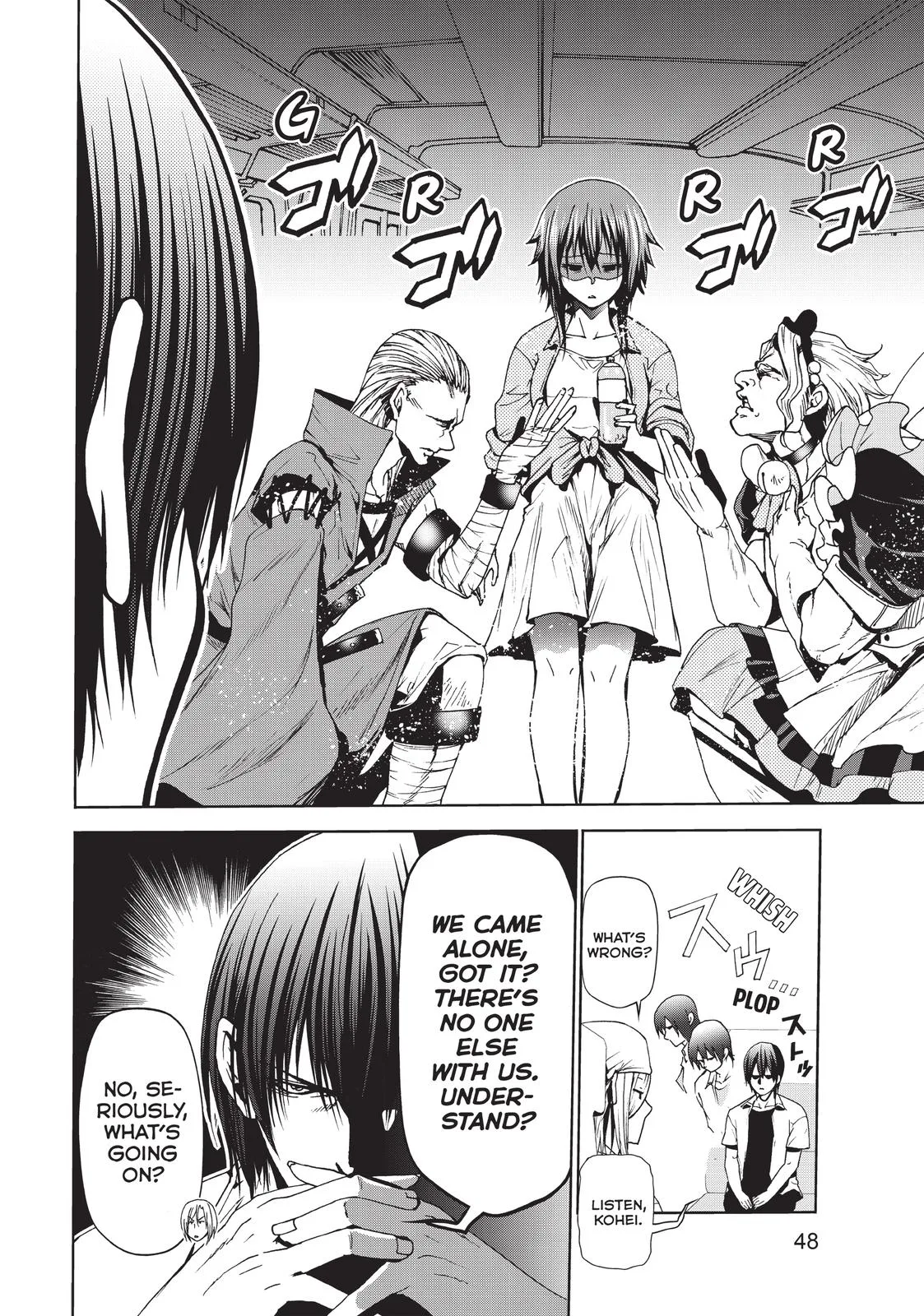 Grand Blue Dreaming Chapter 47 Page 12