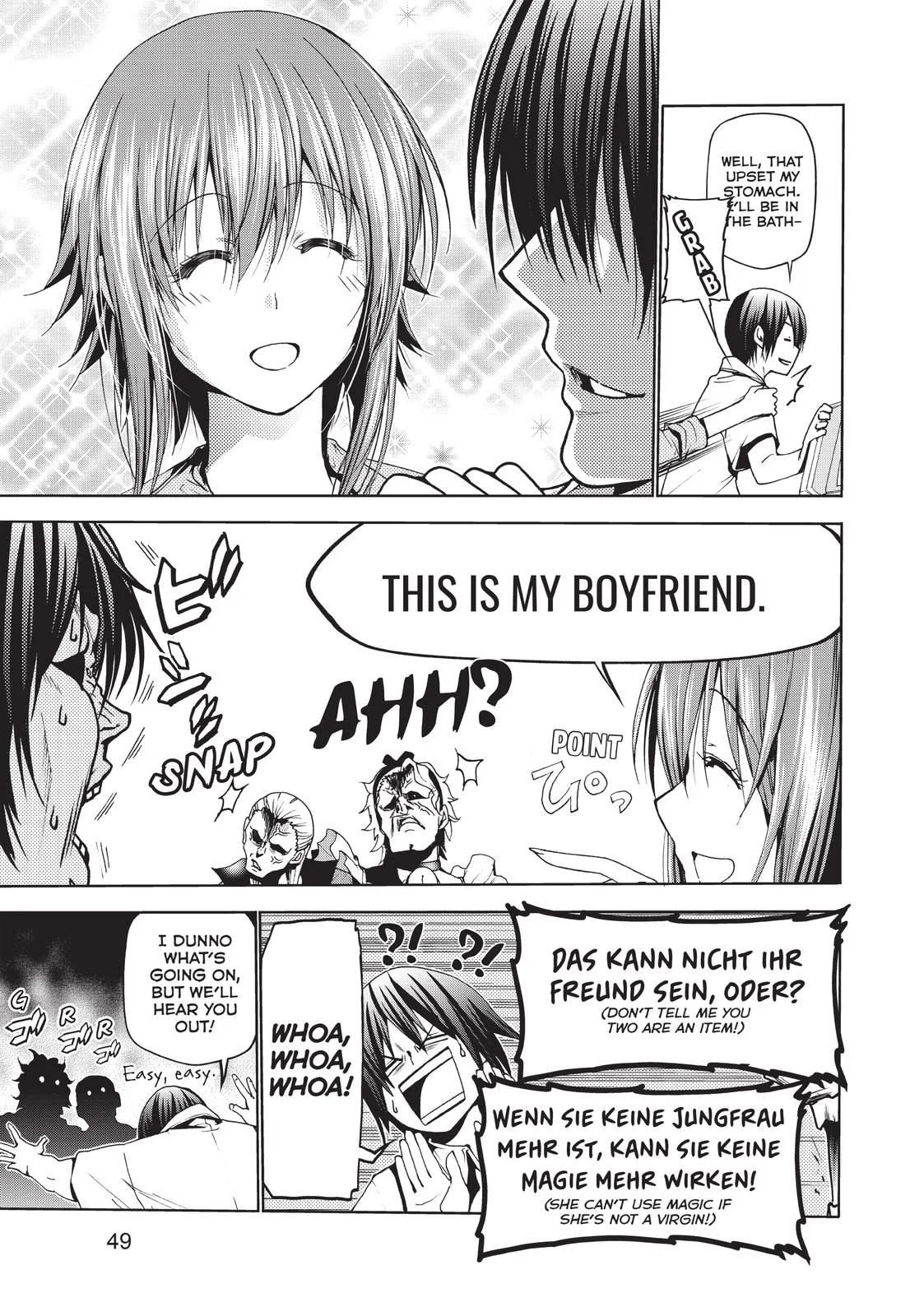 Grand Blue Dreaming Chapter 47 Page 13