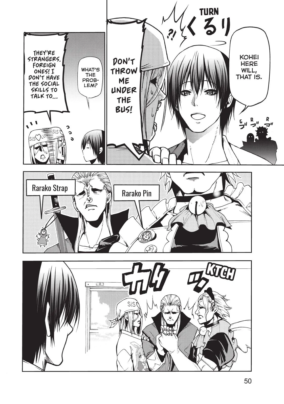Grand Blue Dreaming Chapter 47 Page 14