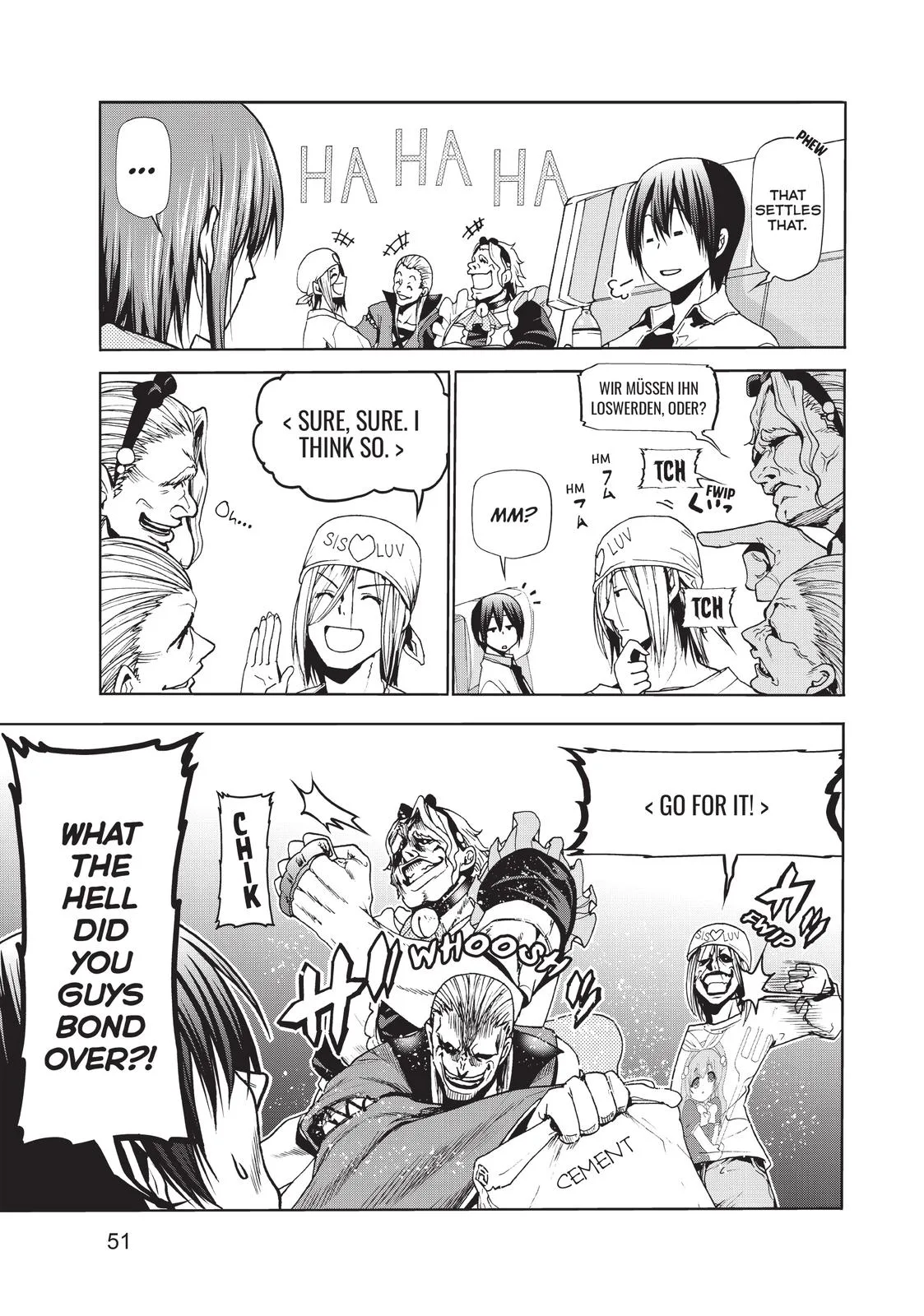 Grand Blue Dreaming Chapter 47 Page 15