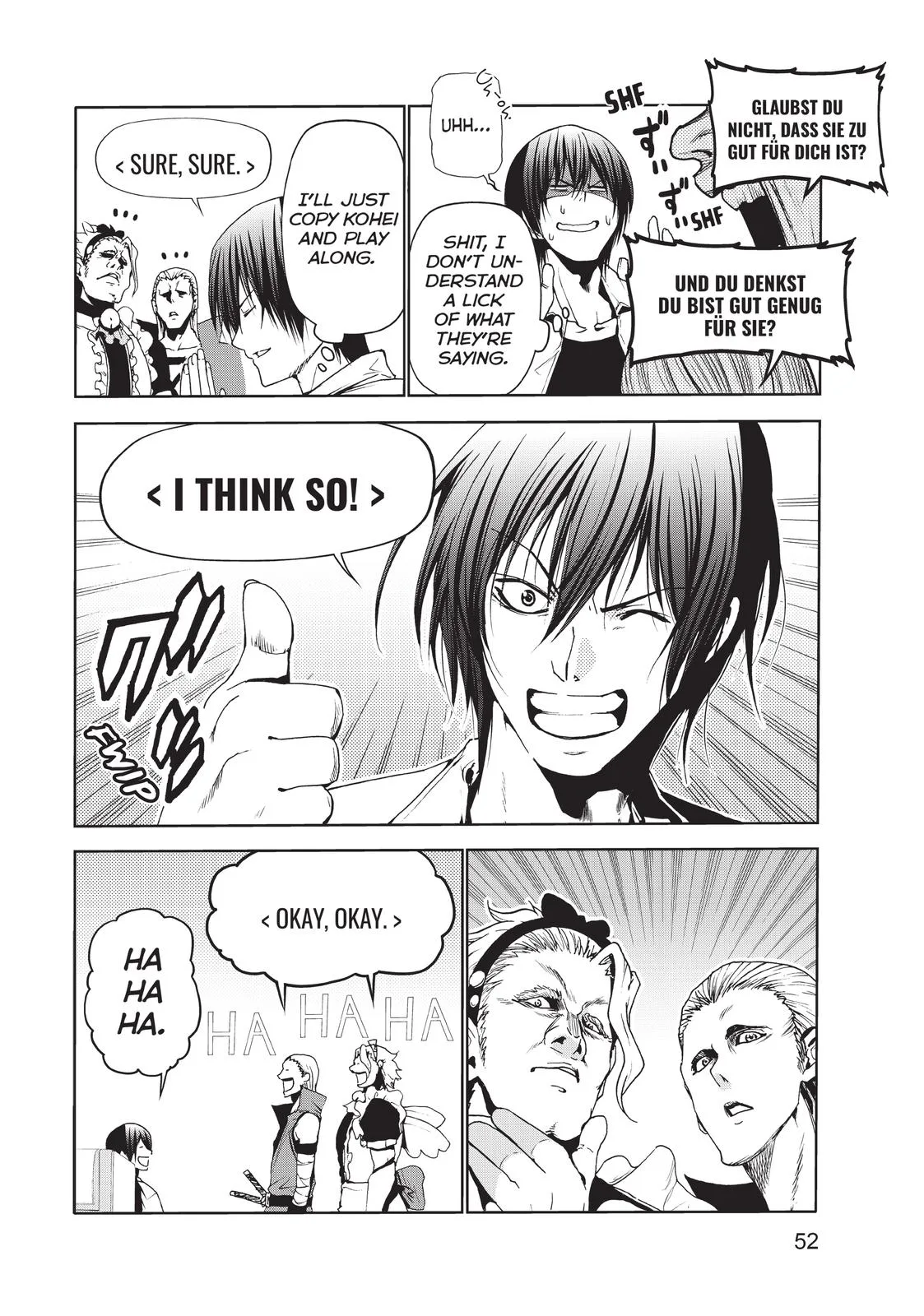 Grand Blue Dreaming Chapter 47 Page 16