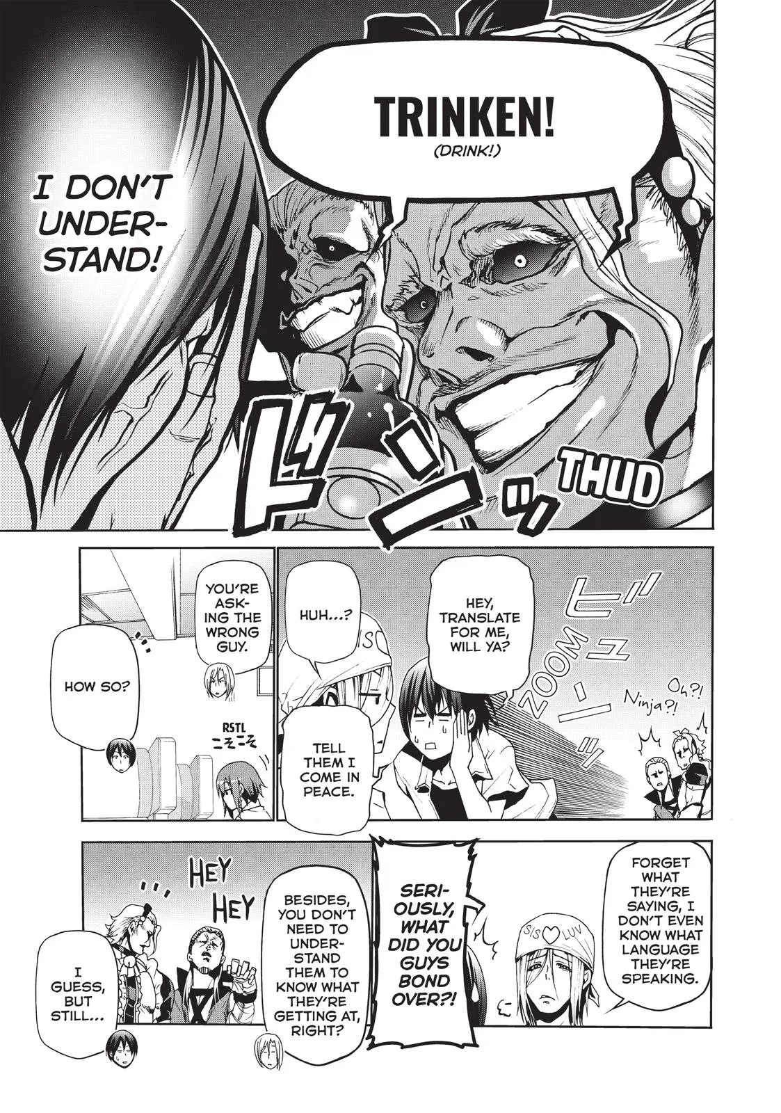 Grand Blue Dreaming Chapter 47 Page 17