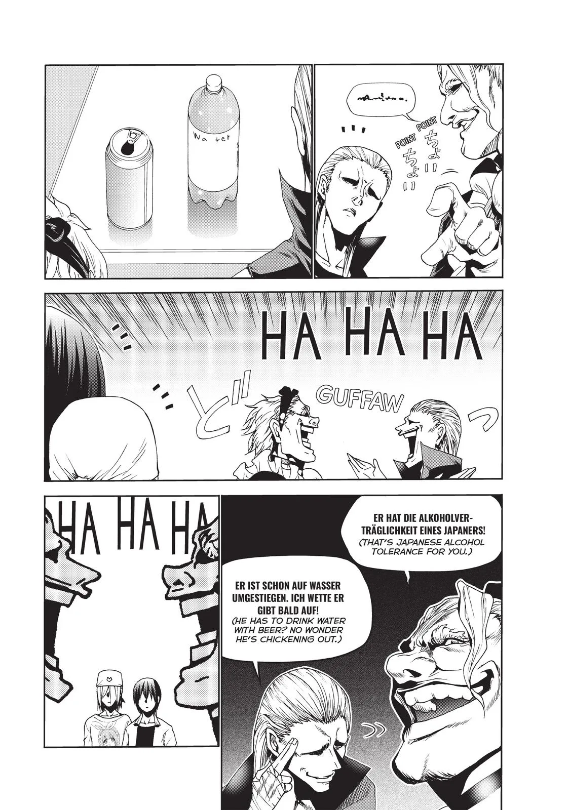 Grand Blue Dreaming Chapter 47 Page 18