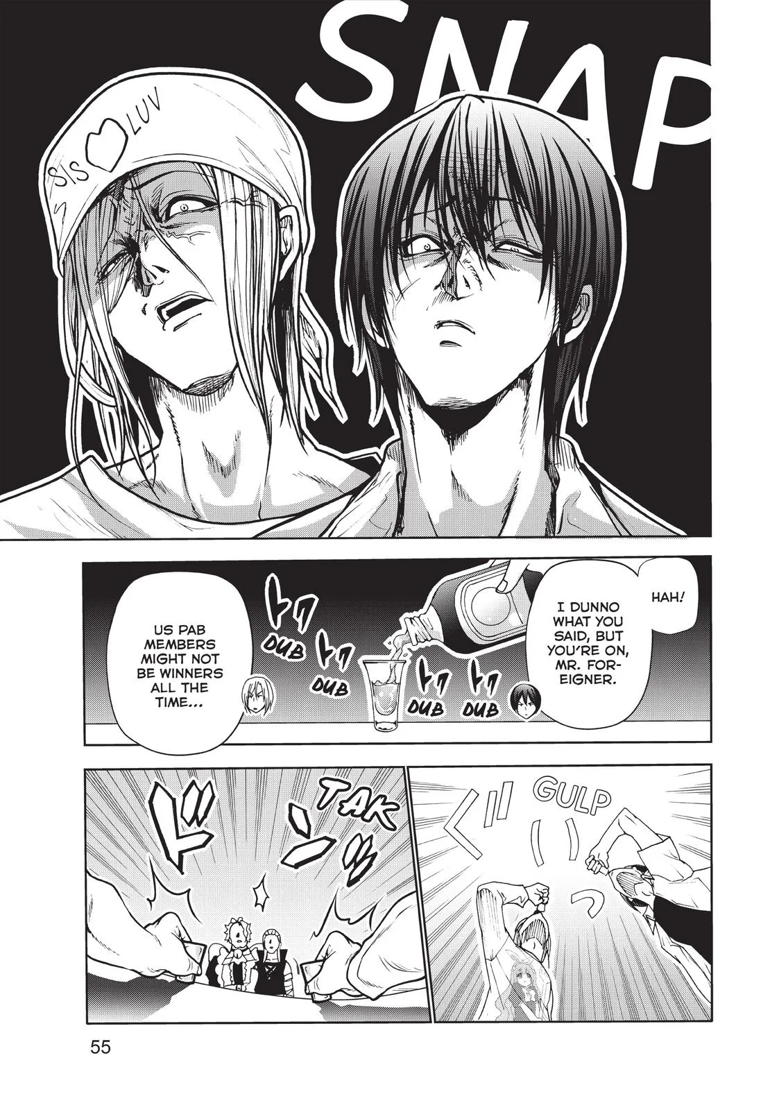 Grand Blue Dreaming Chapter 47 Page 19
