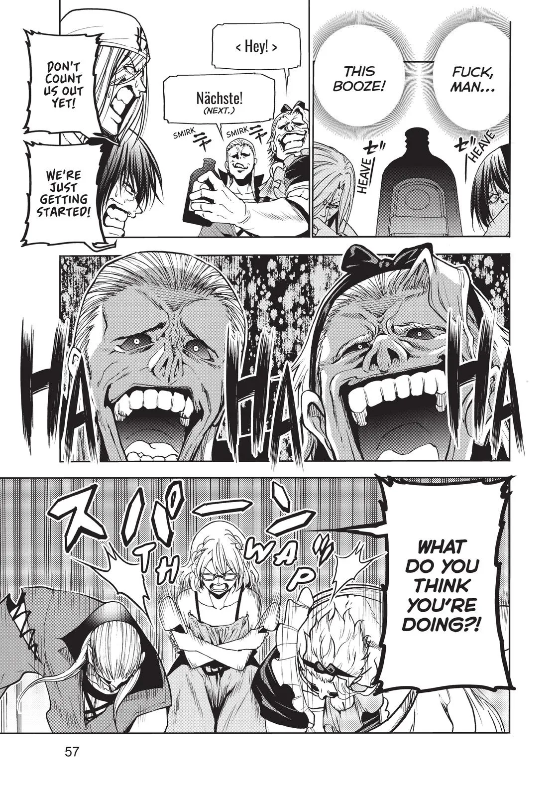 Grand Blue Dreaming Chapter 47 Page 21