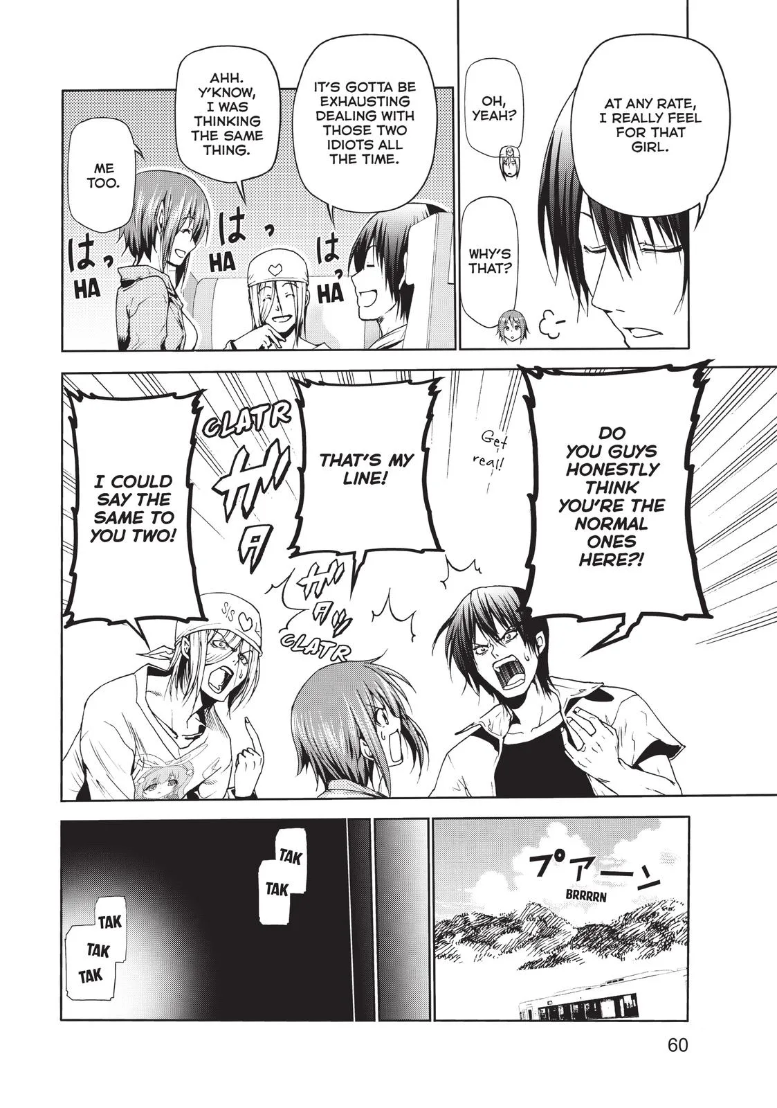 Grand Blue Dreaming Chapter 47 Page 24