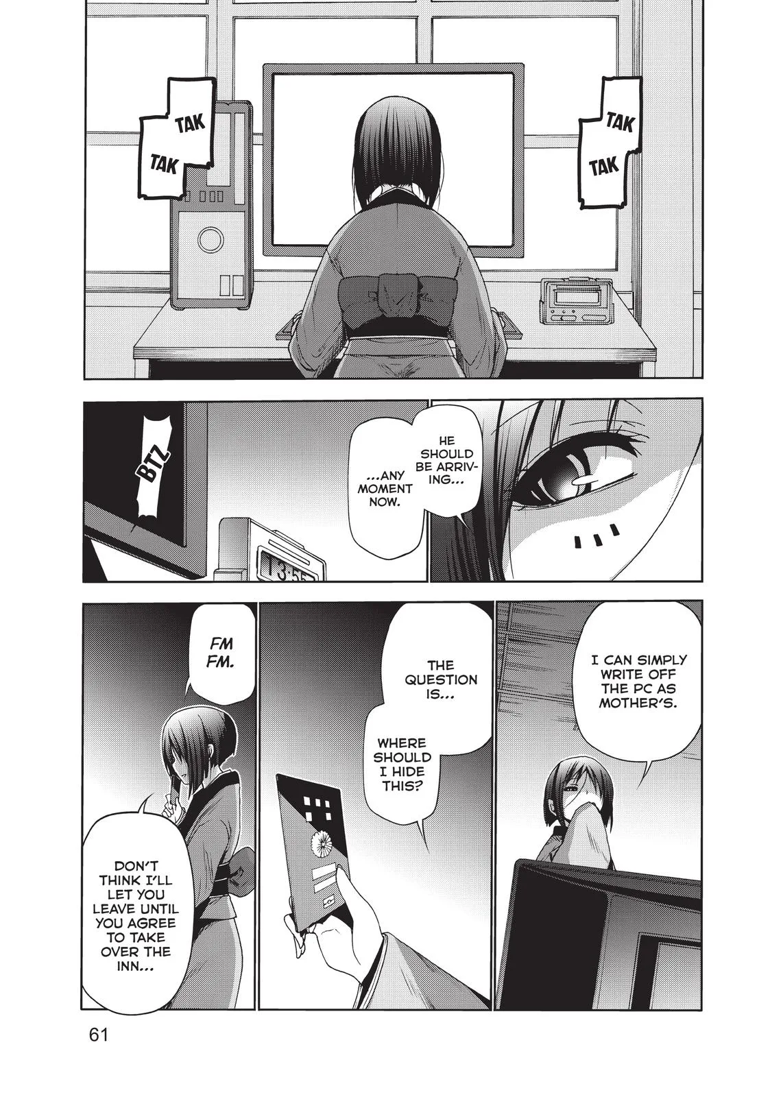 Grand Blue Dreaming Chapter 47 Page 25
