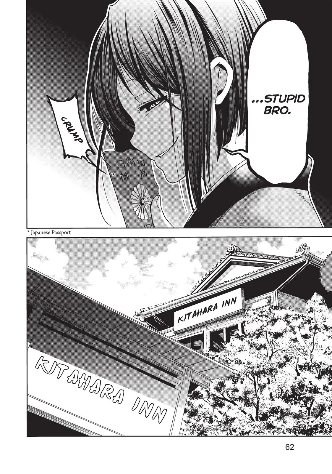 Grand Blue Dreaming Chapter 47 Page 26