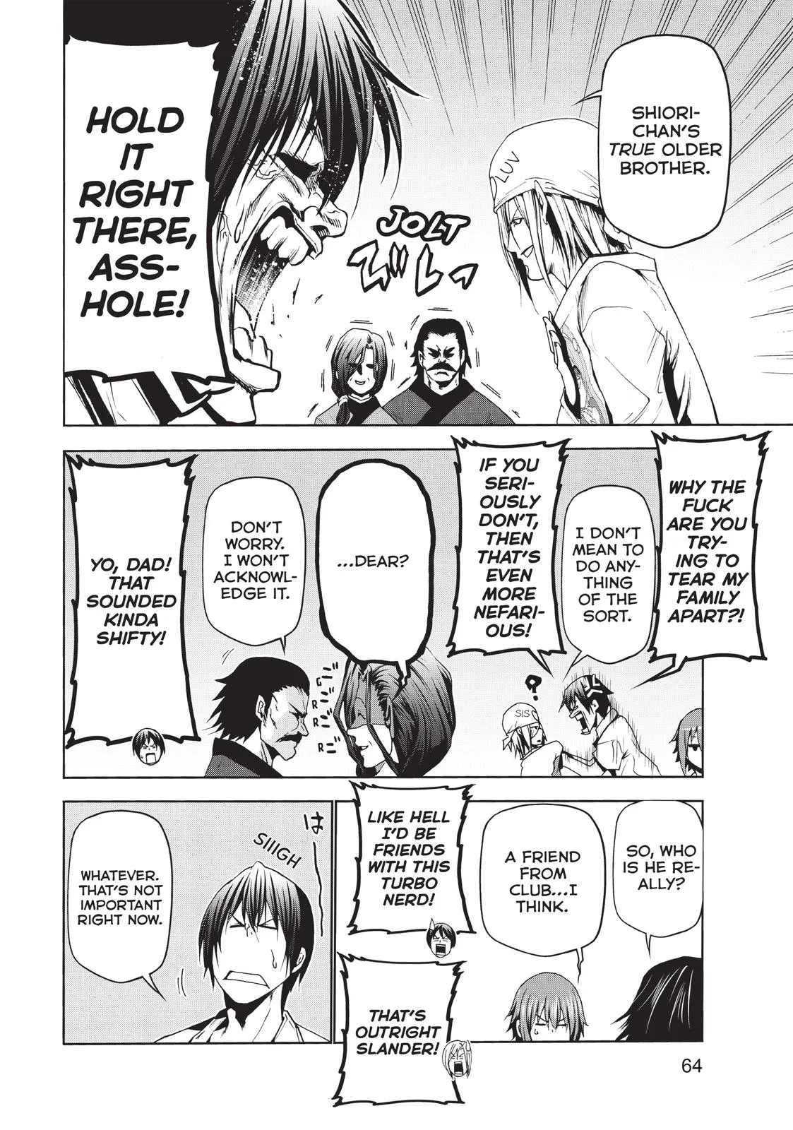 Grand Blue Dreaming Chapter 47 Page 28