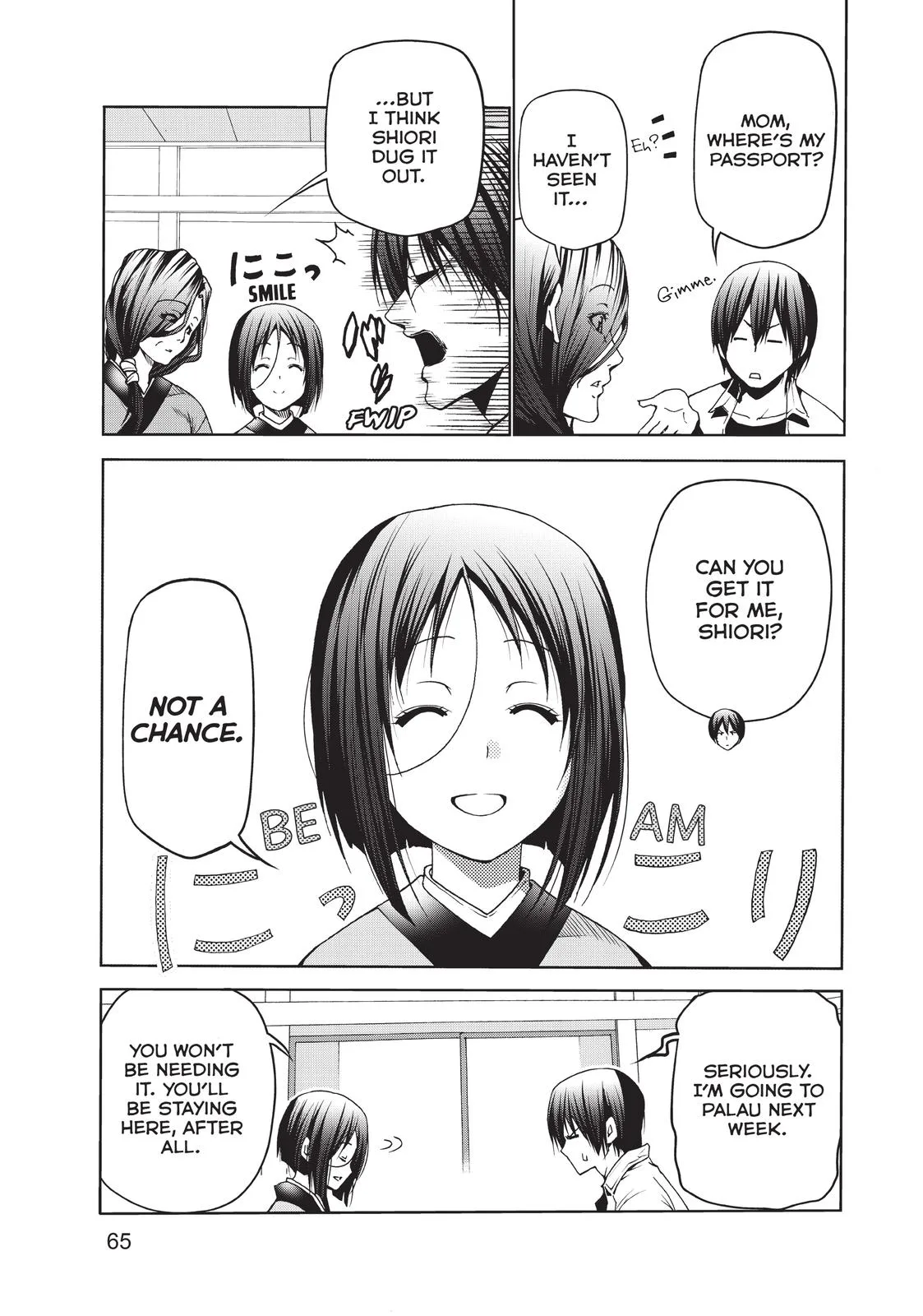 Grand Blue Dreaming Chapter 47 Page 29