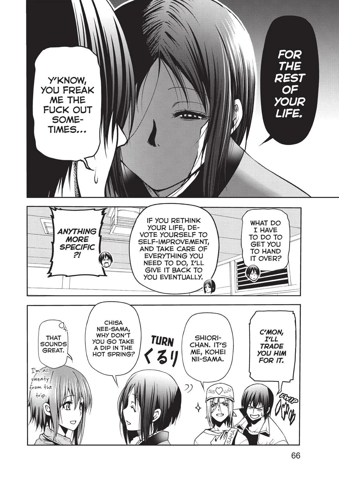Grand Blue Dreaming Chapter 47 Page 30