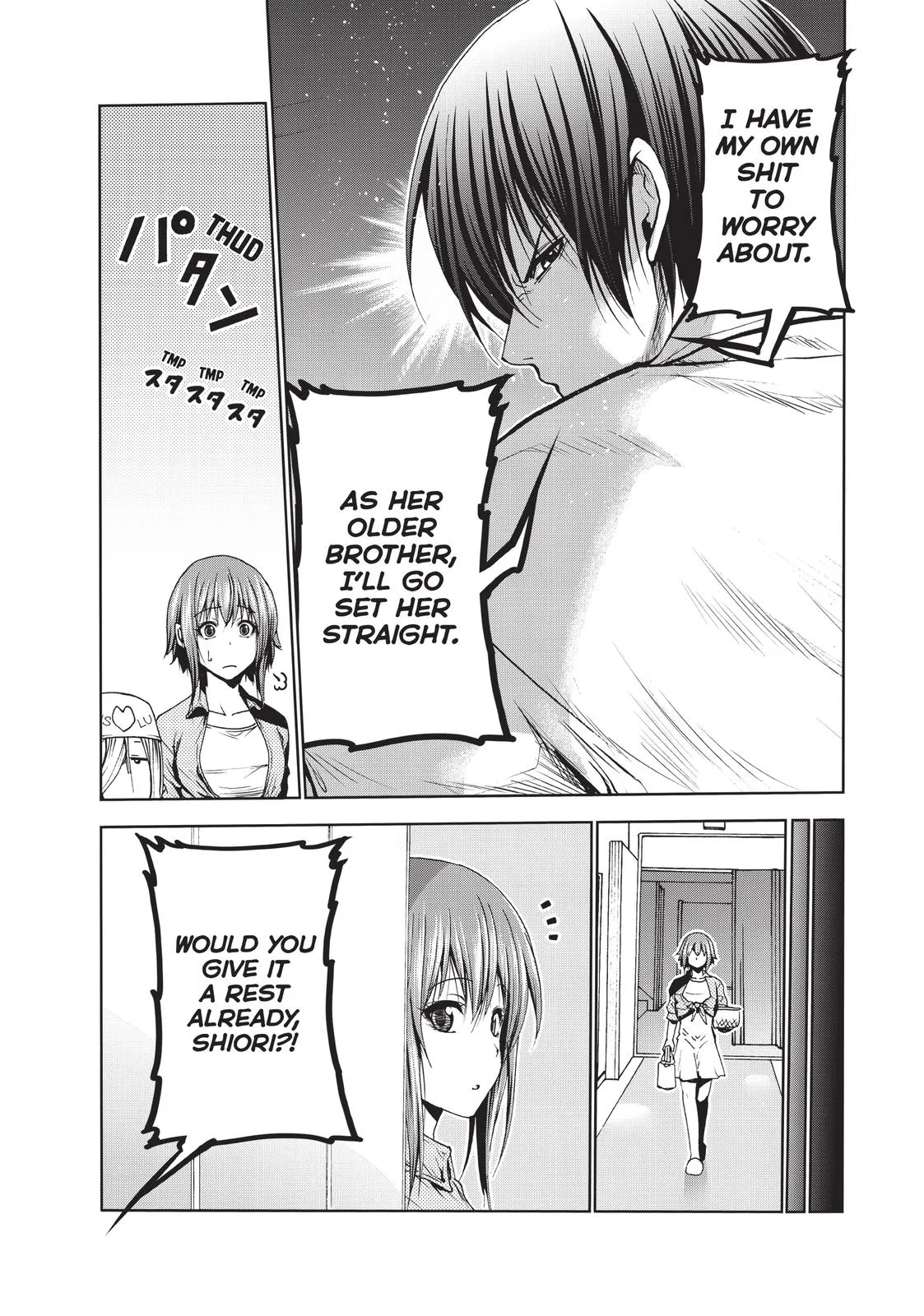 Grand Blue Dreaming Chapter 47 Page 33