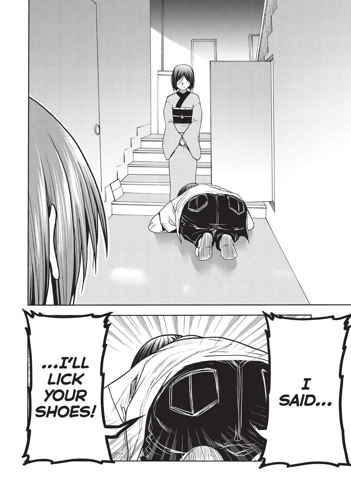 Grand Blue Dreaming Chapter 47 Page 34