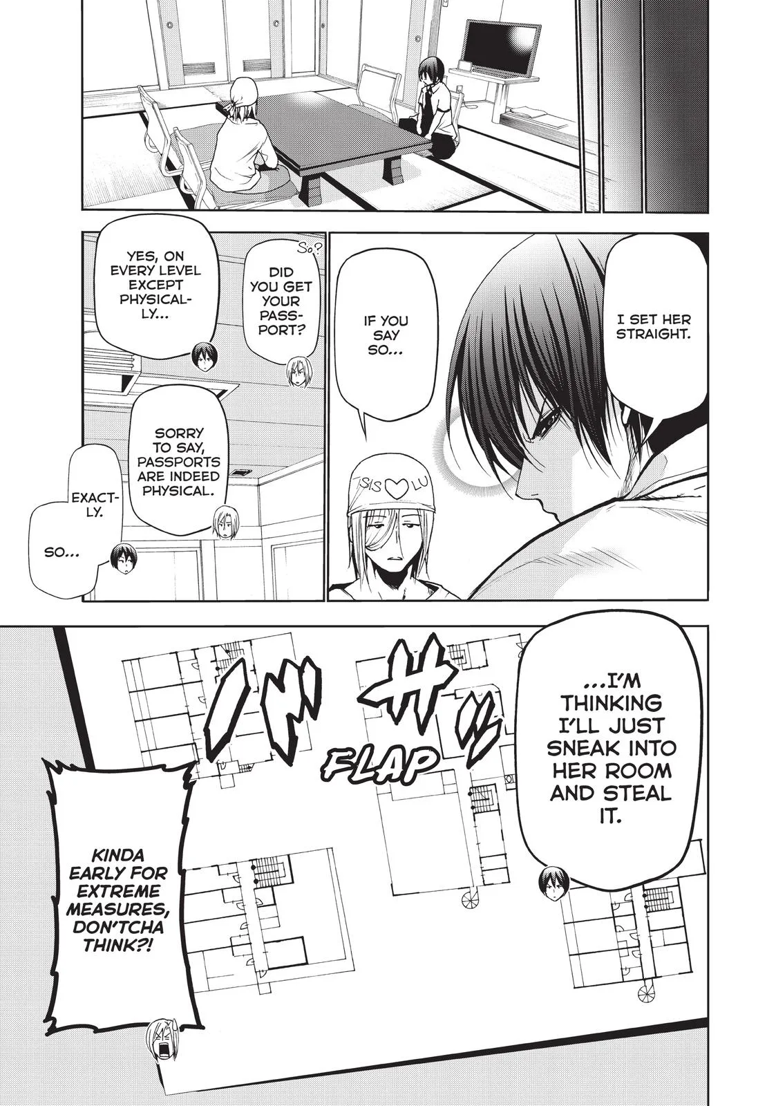 Grand Blue Dreaming Chapter 47 Page 35