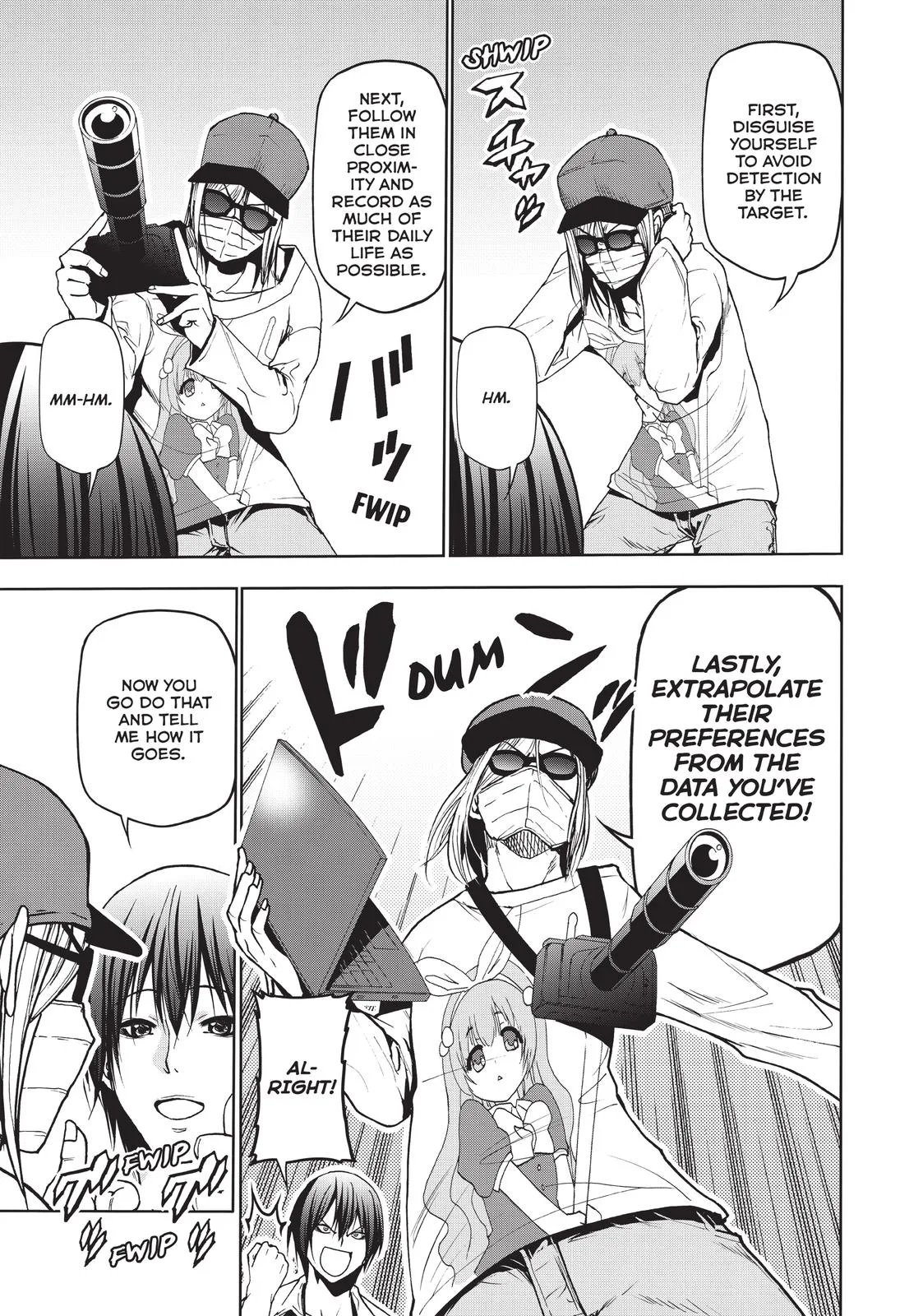 Grand Blue Dreaming Chapter 47 Page 37