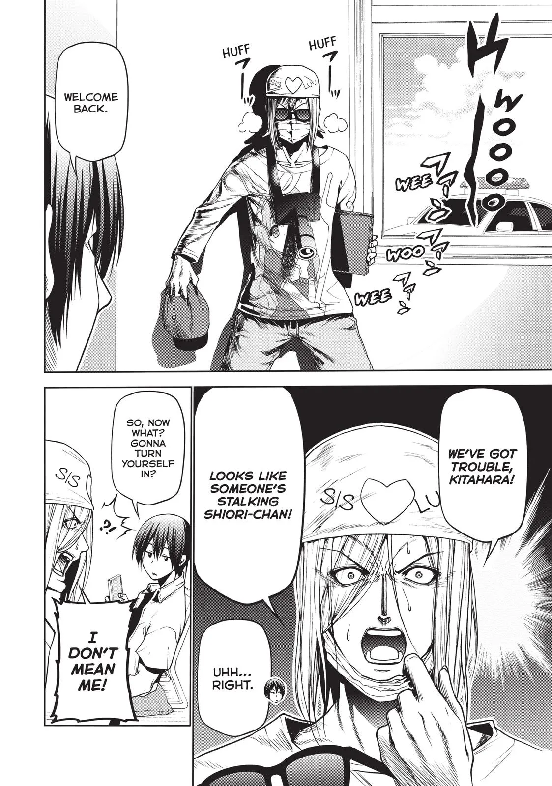 Grand Blue Dreaming Chapter 47 Page 38