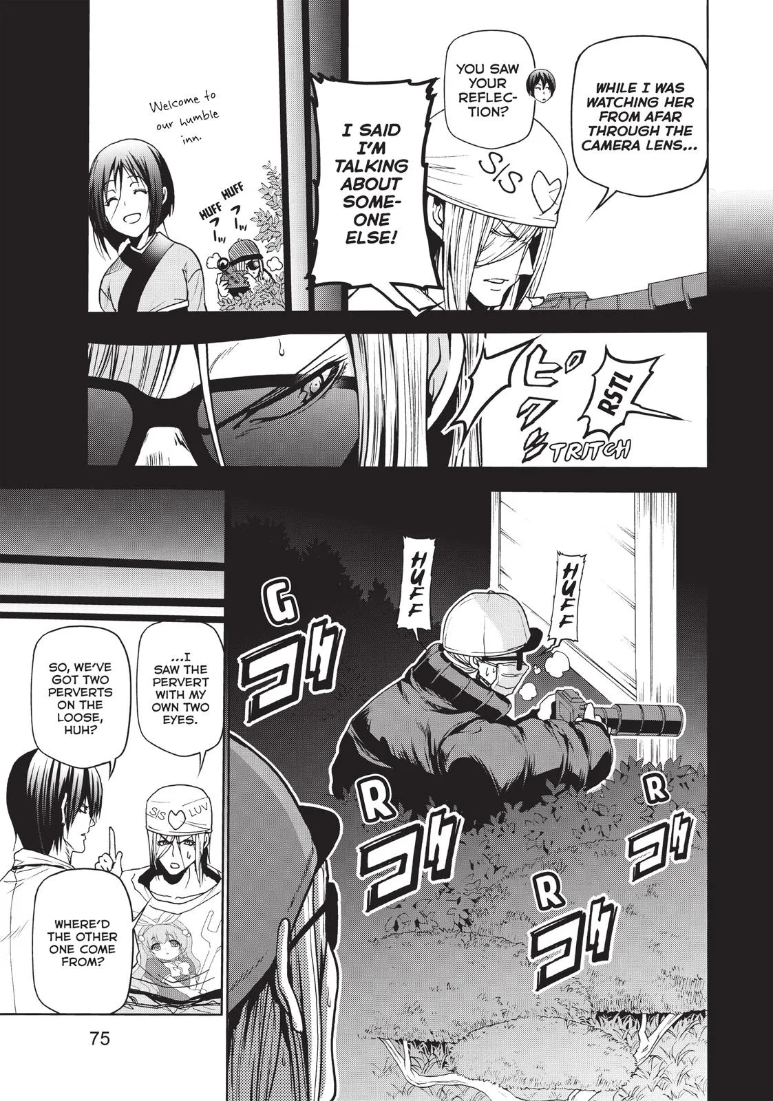 Grand Blue Dreaming Chapter 47 Page 39