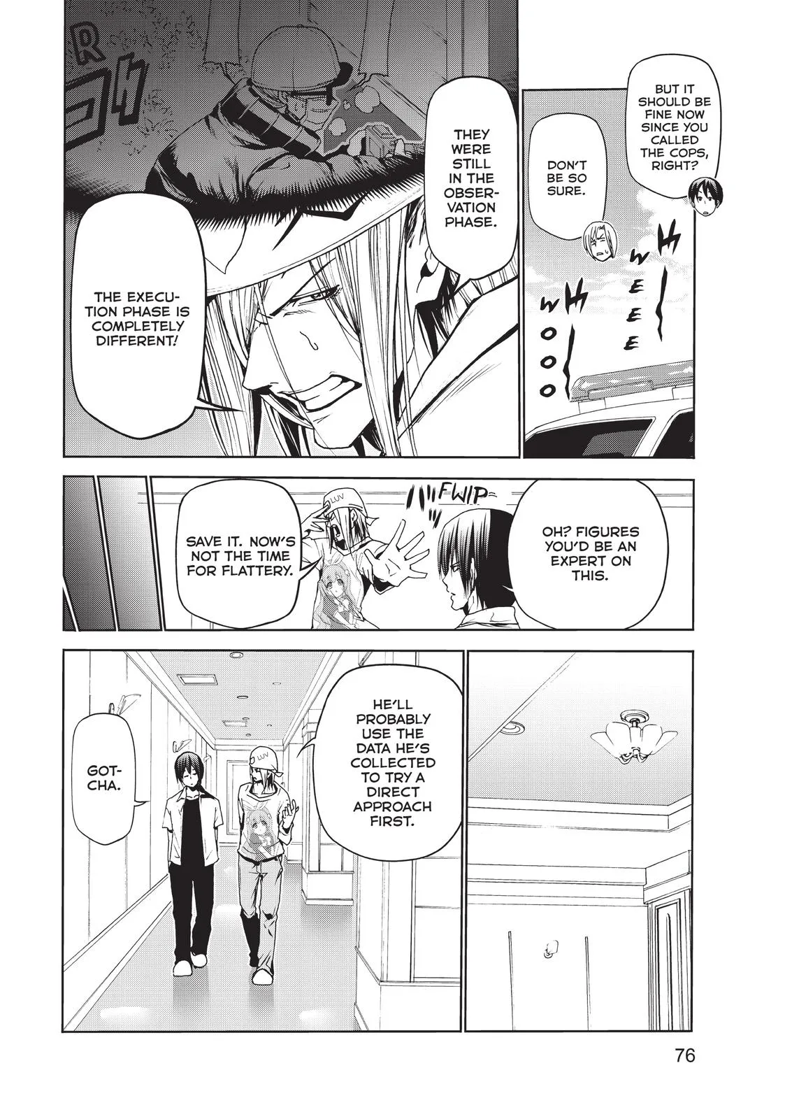 Grand Blue Dreaming Chapter 47 Page 40