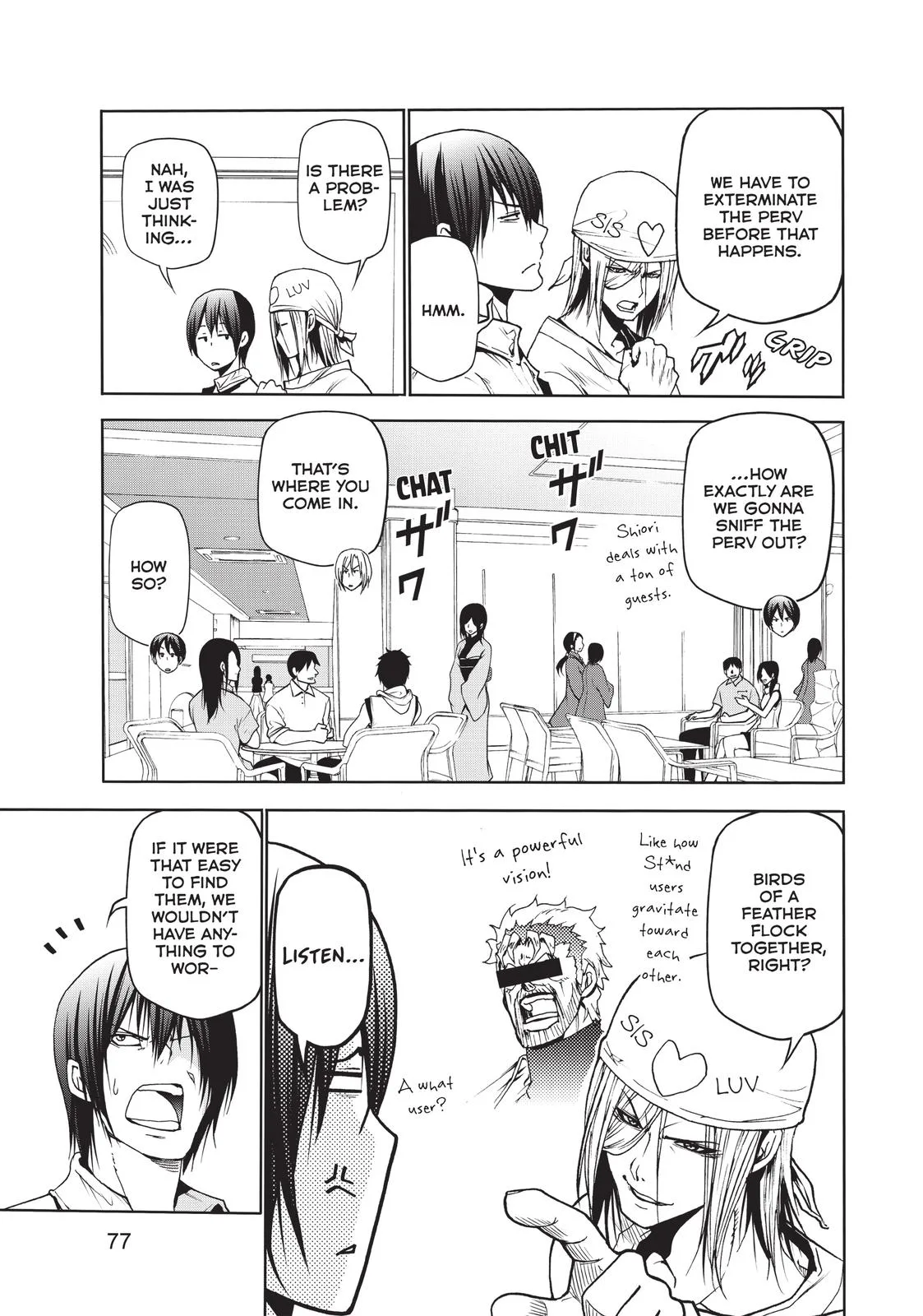 Grand Blue Dreaming Chapter 47 Page 41