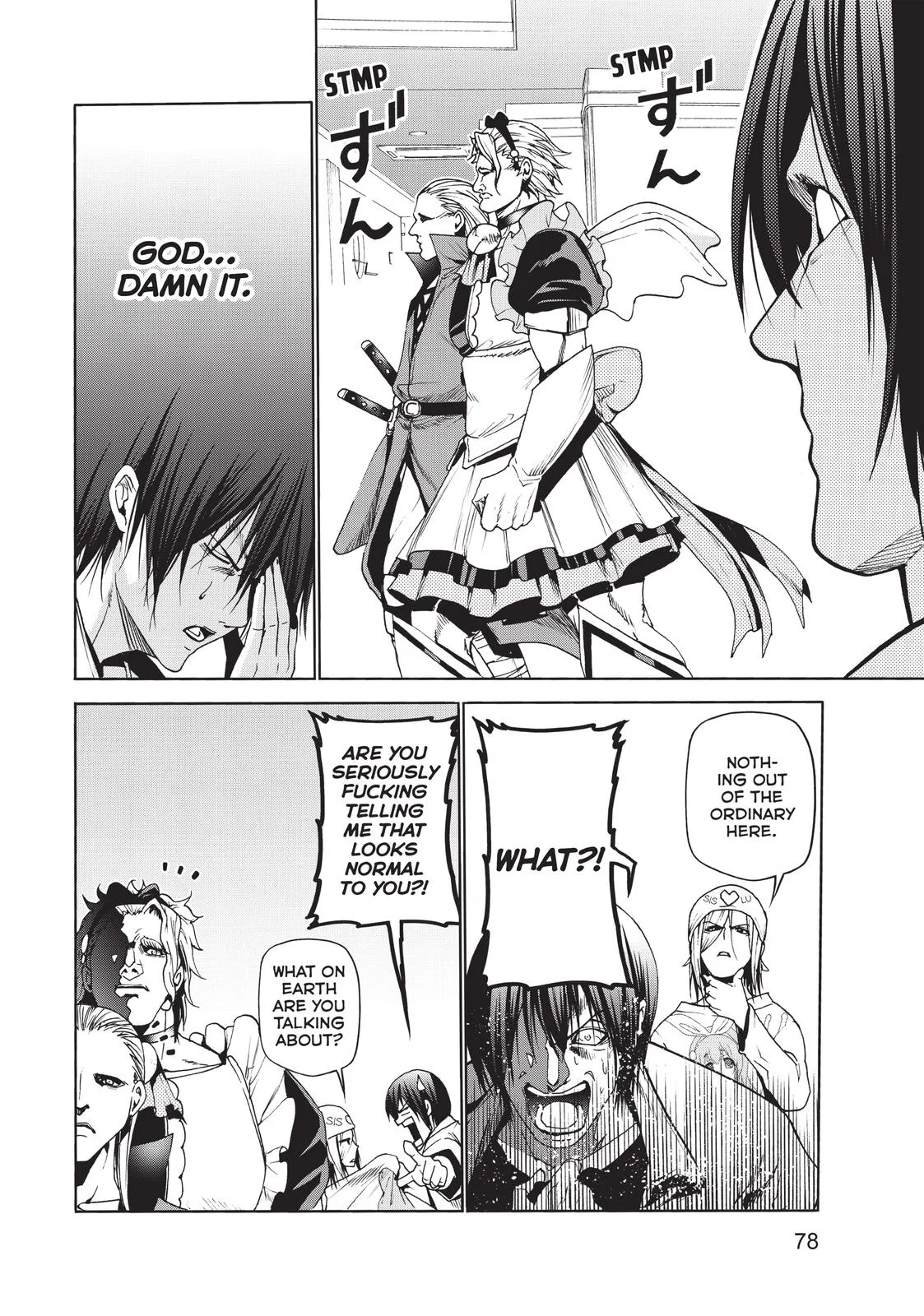 Grand Blue Dreaming Chapter 47 Page 42