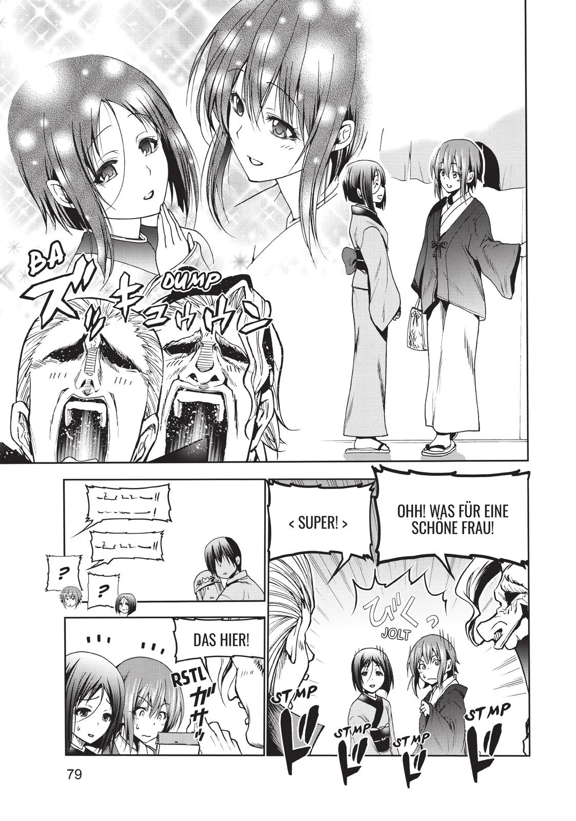 Grand Blue Dreaming Chapter 47 Page 43