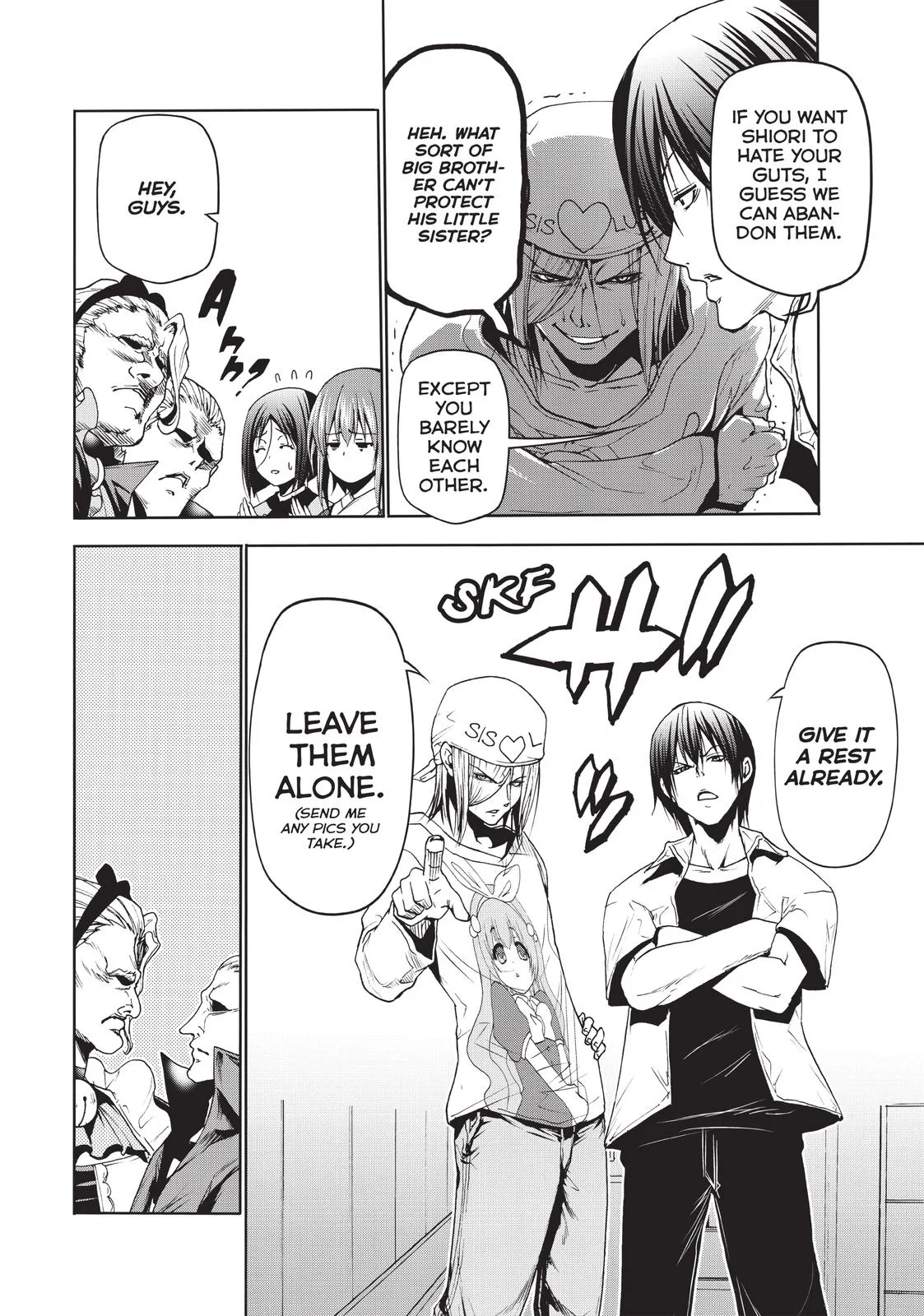 Grand Blue Dreaming Chapter 47 Page 46