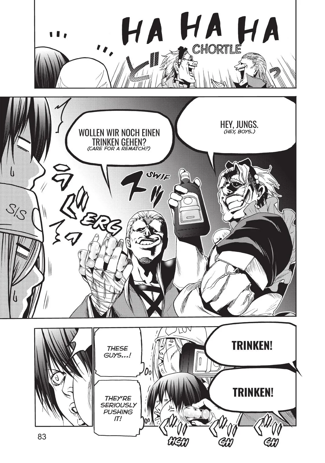 Grand Blue Dreaming Chapter 47 Page 47