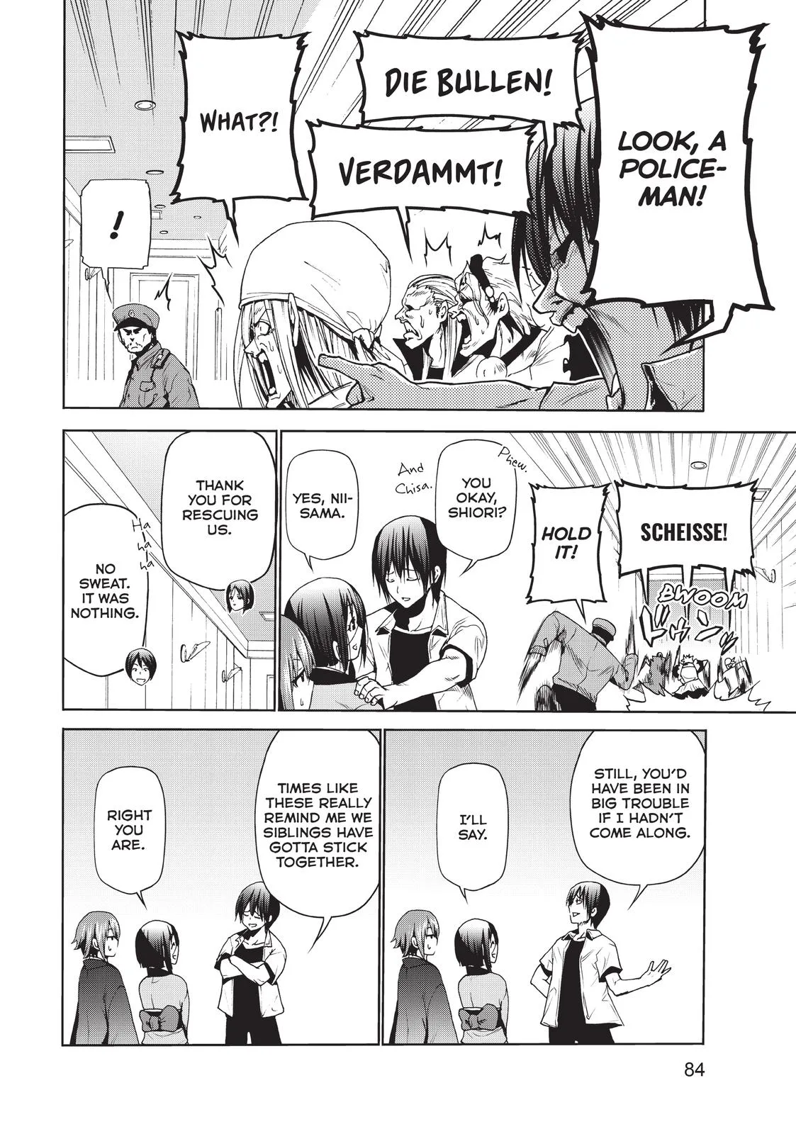 Grand Blue Dreaming Chapter 47 Page 48